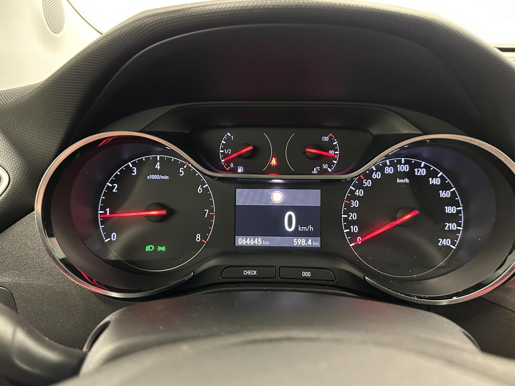 Foto van Opel Crossland