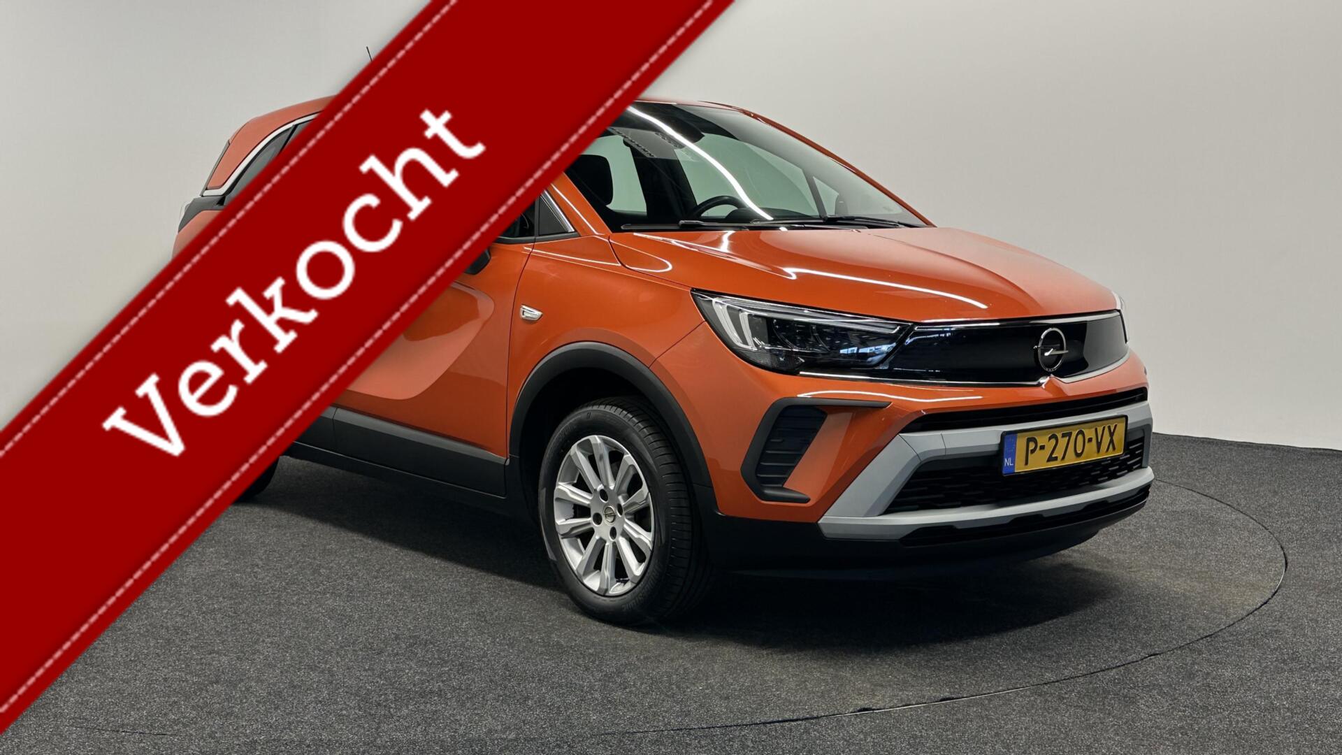 Foto van Opel Crossland