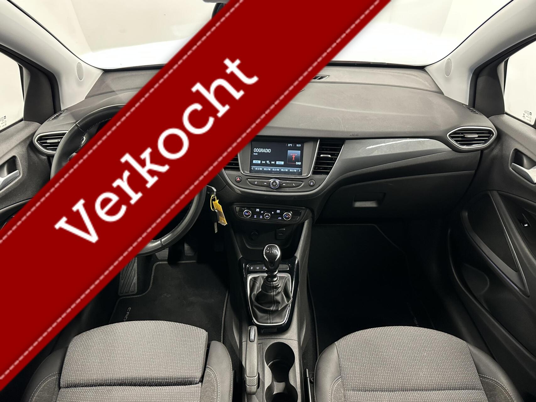 Foto van Opel Crossland