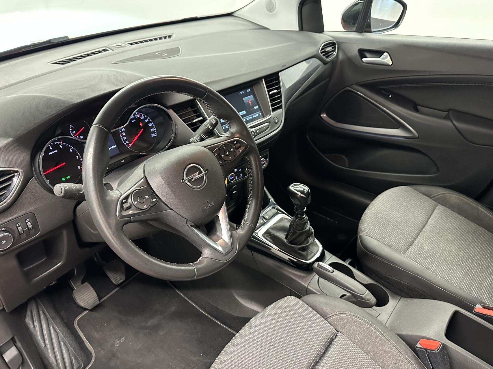 Foto van Opel Crossland