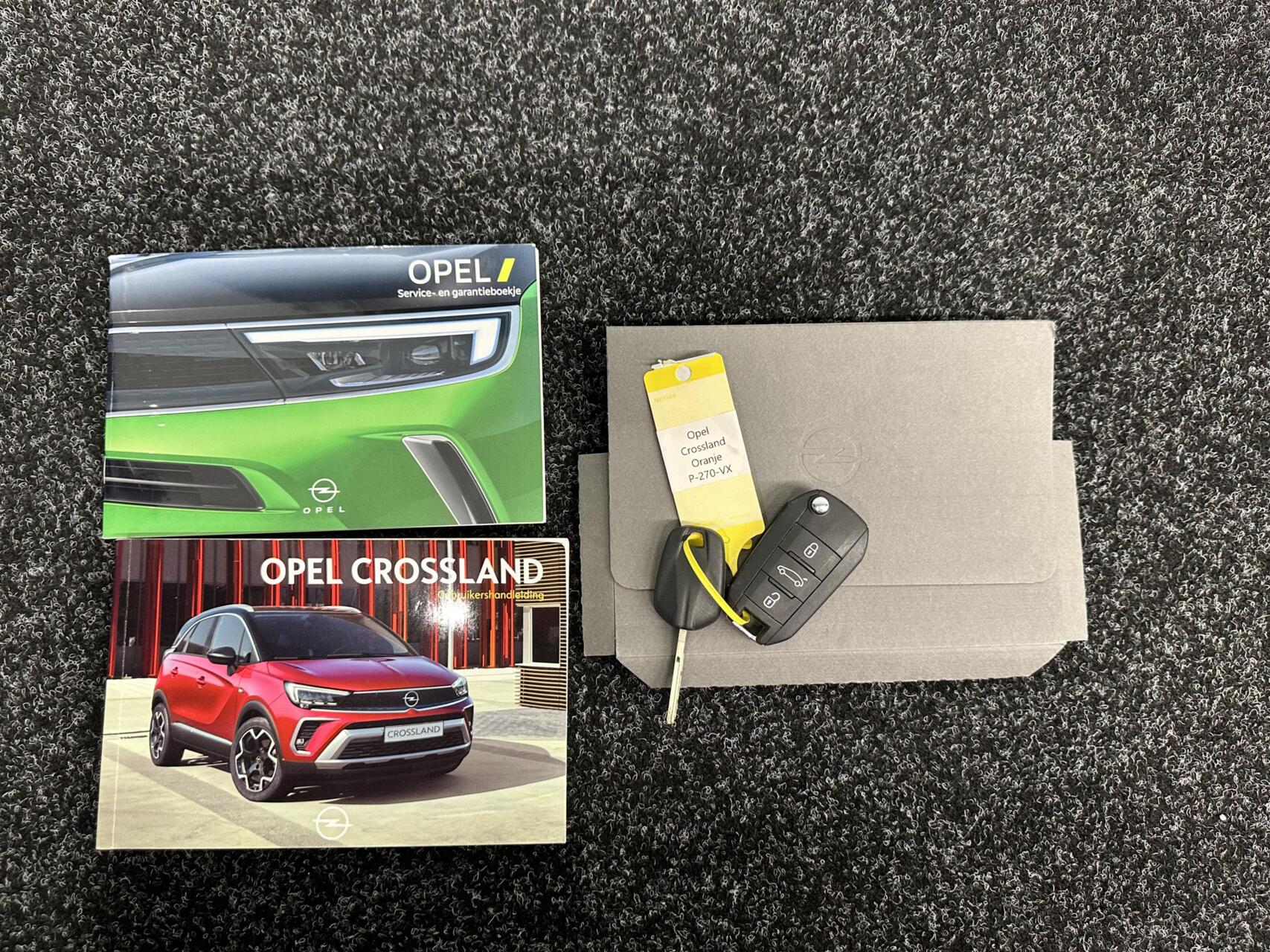Foto van Opel Crossland