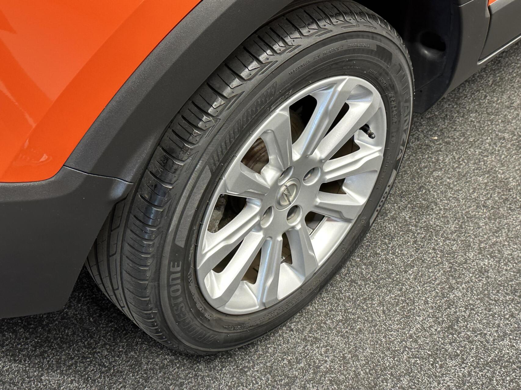 Foto van Opel Crossland