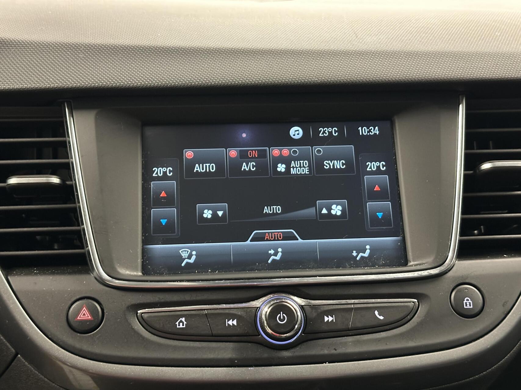 Foto van Opel Crossland