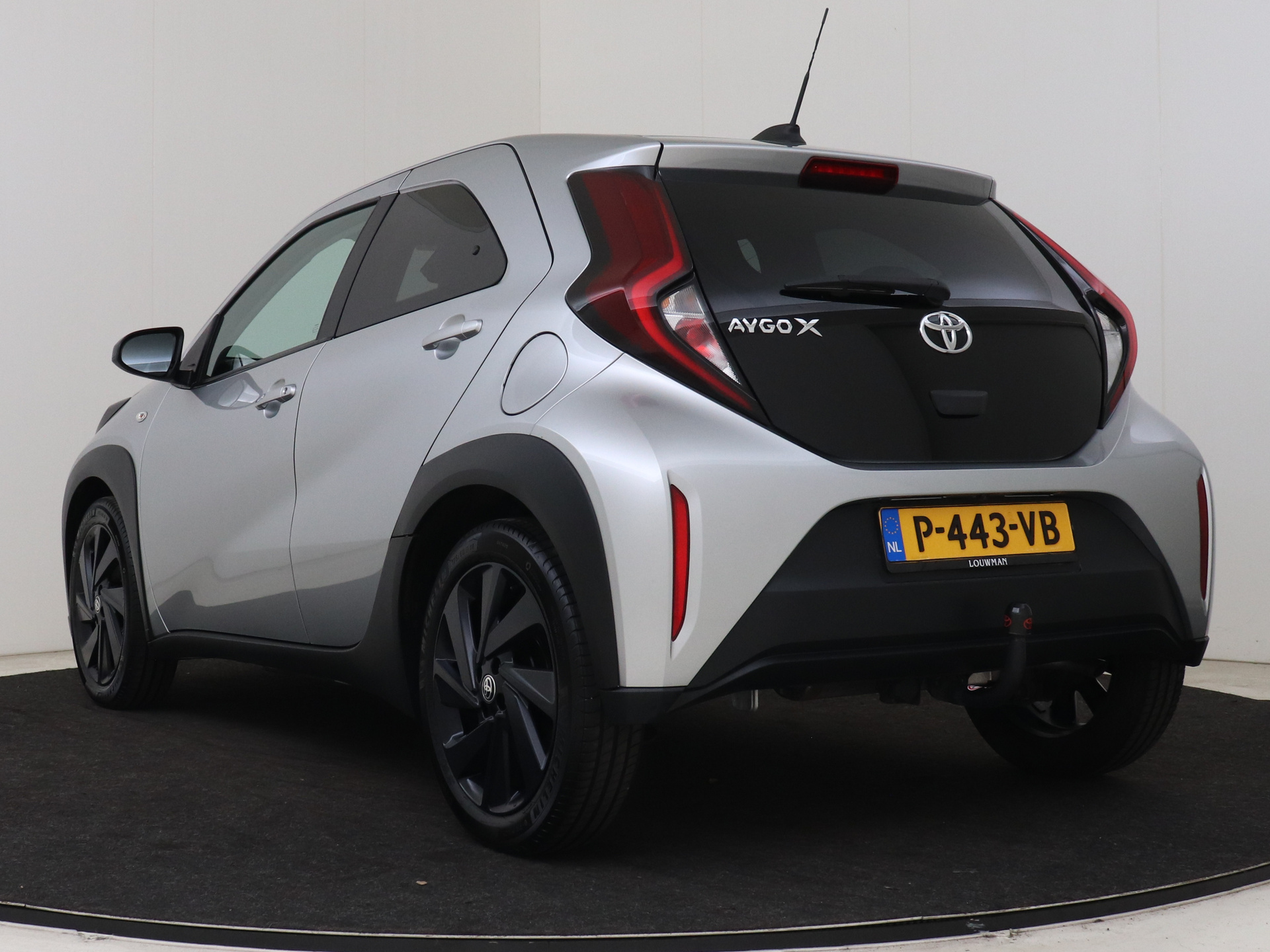 Foto van Toyota Aygo X