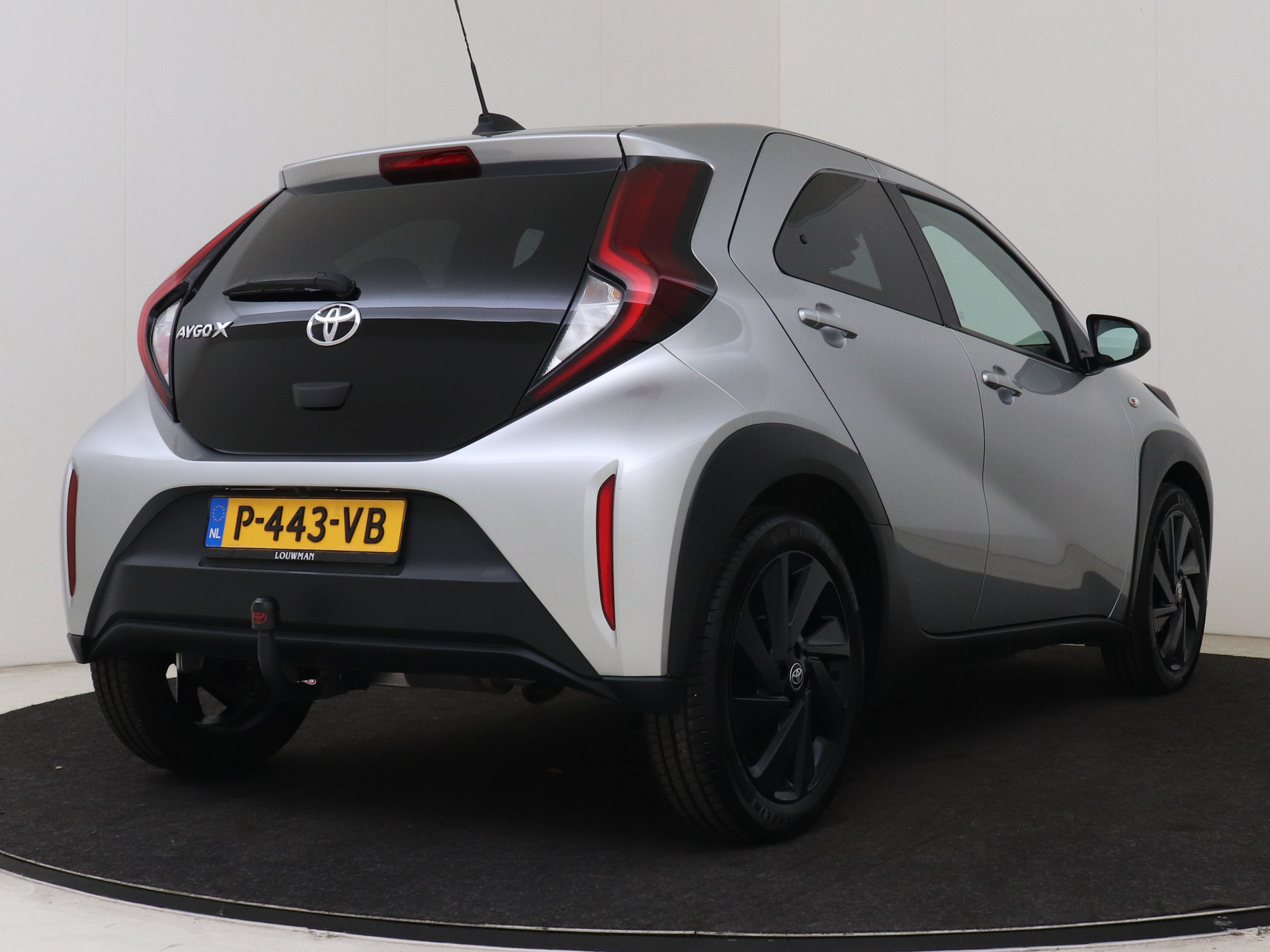 Foto van Toyota Aygo X