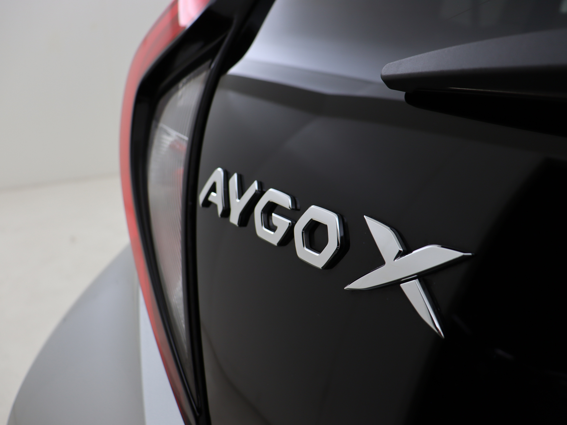 Foto van Toyota Aygo X