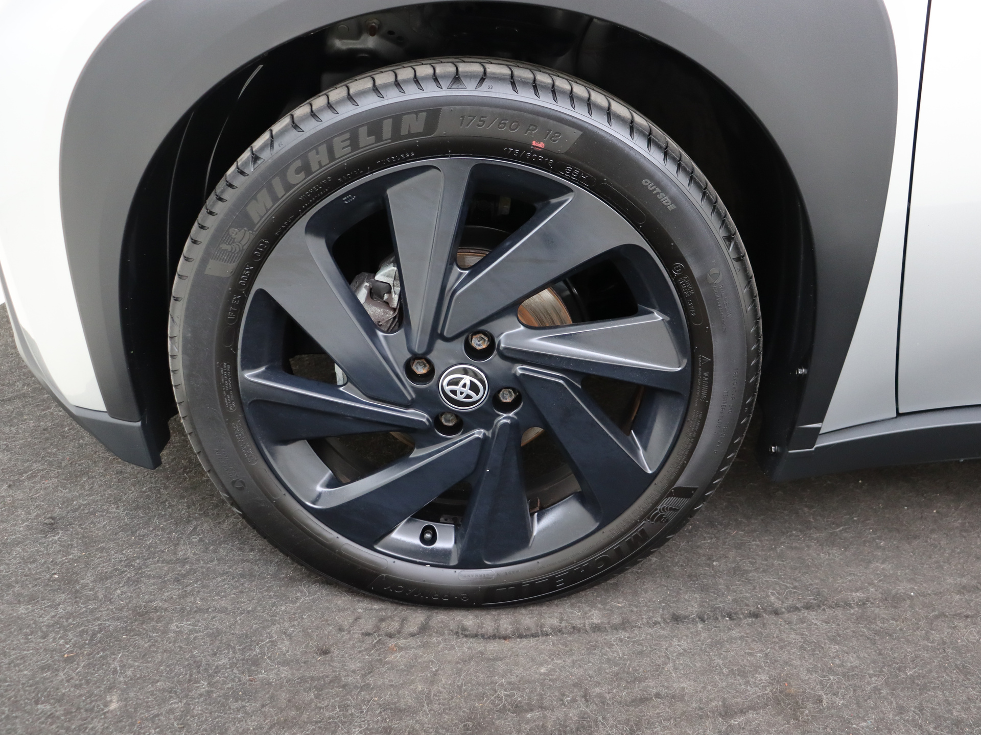 Foto van Toyota Aygo X