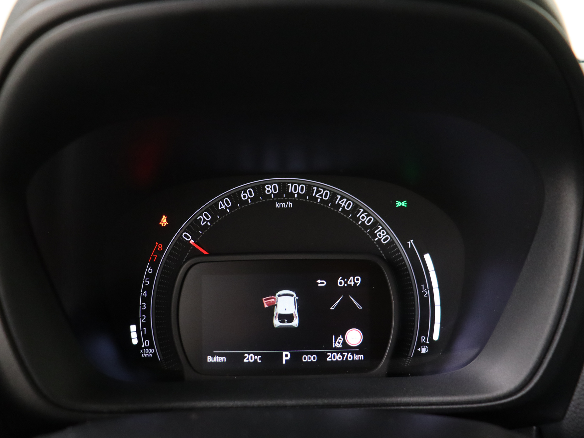Foto van Toyota Aygo X