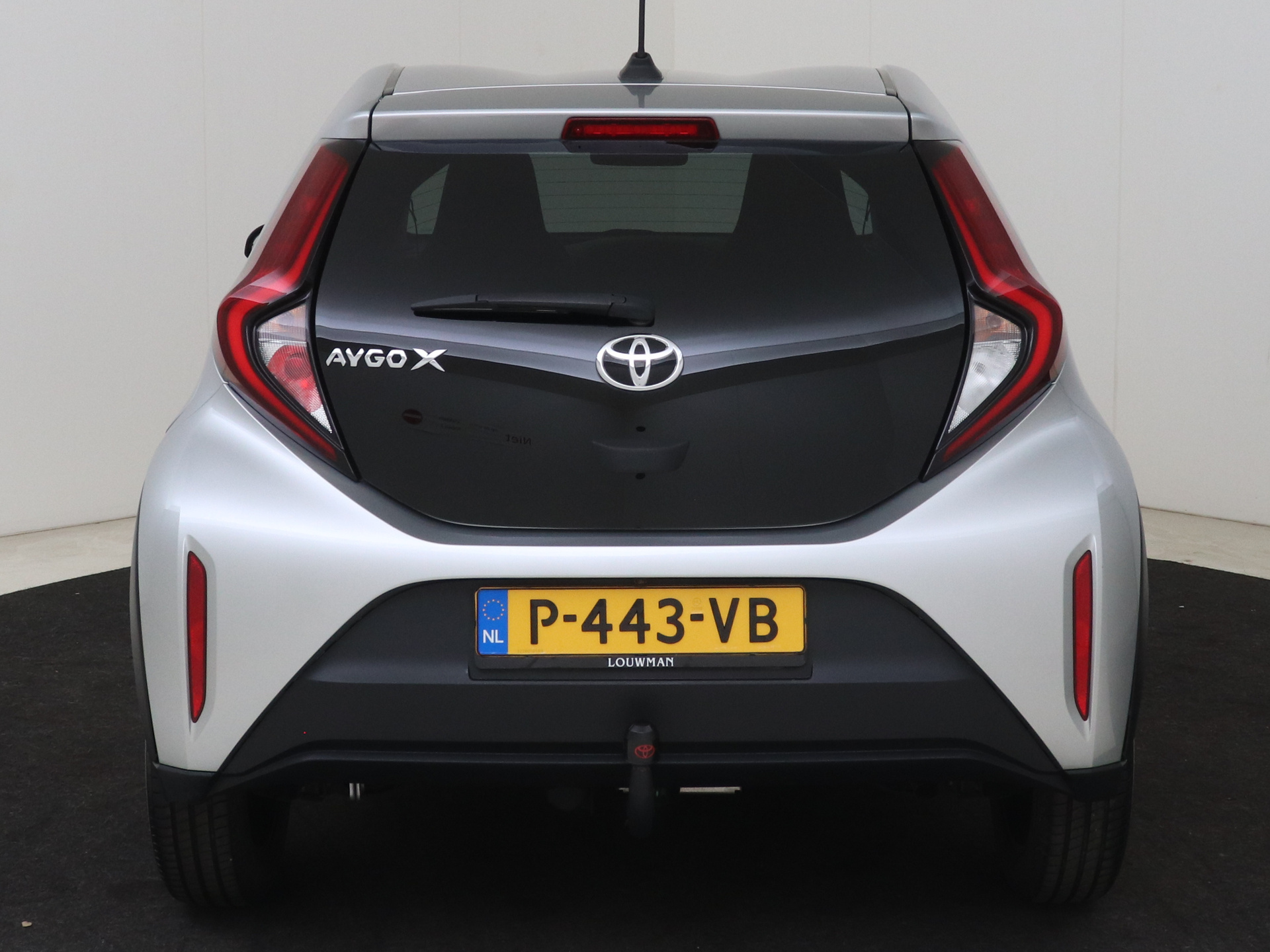 Foto van Toyota Aygo X