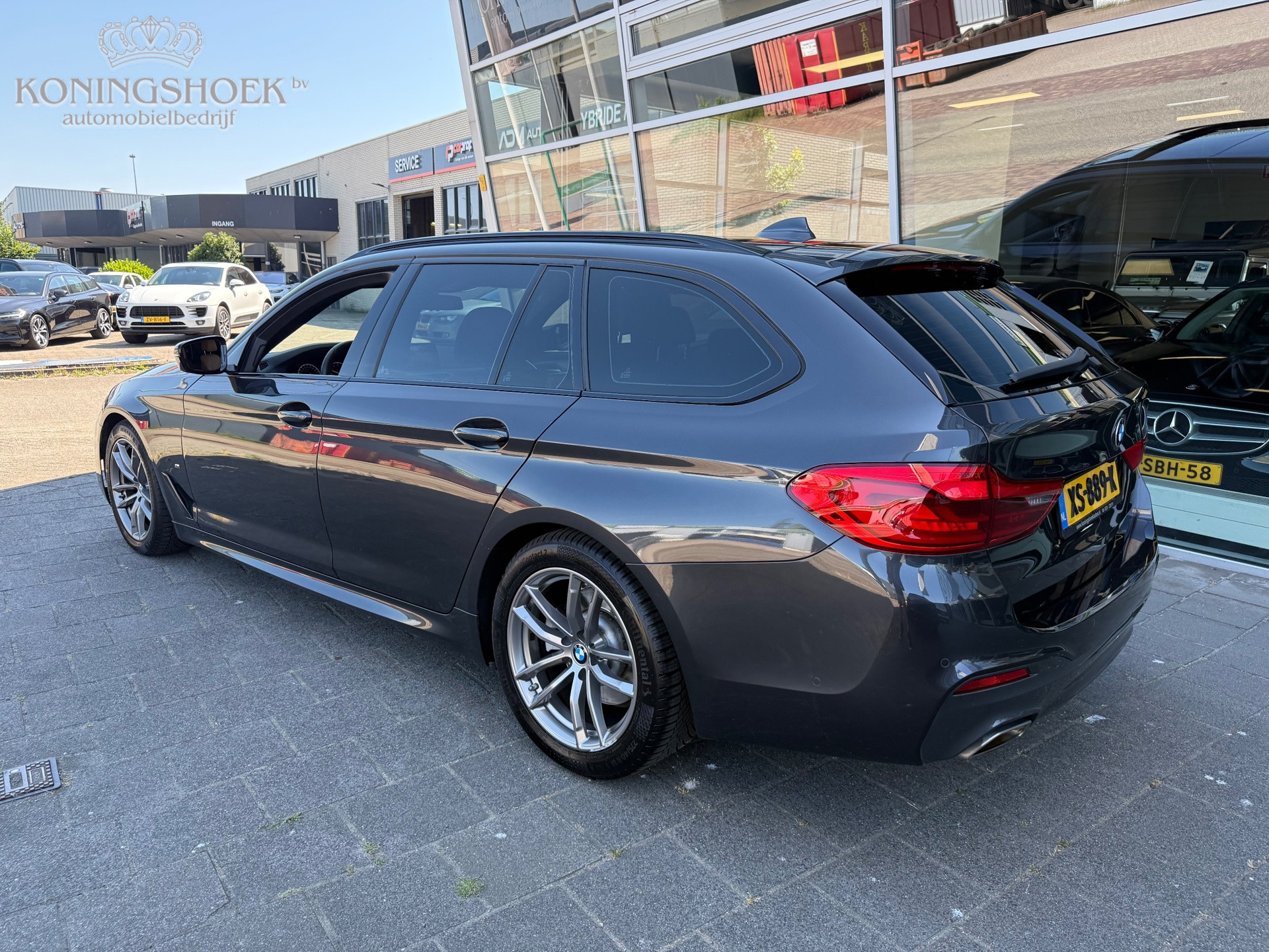 Foto van BMW 520i