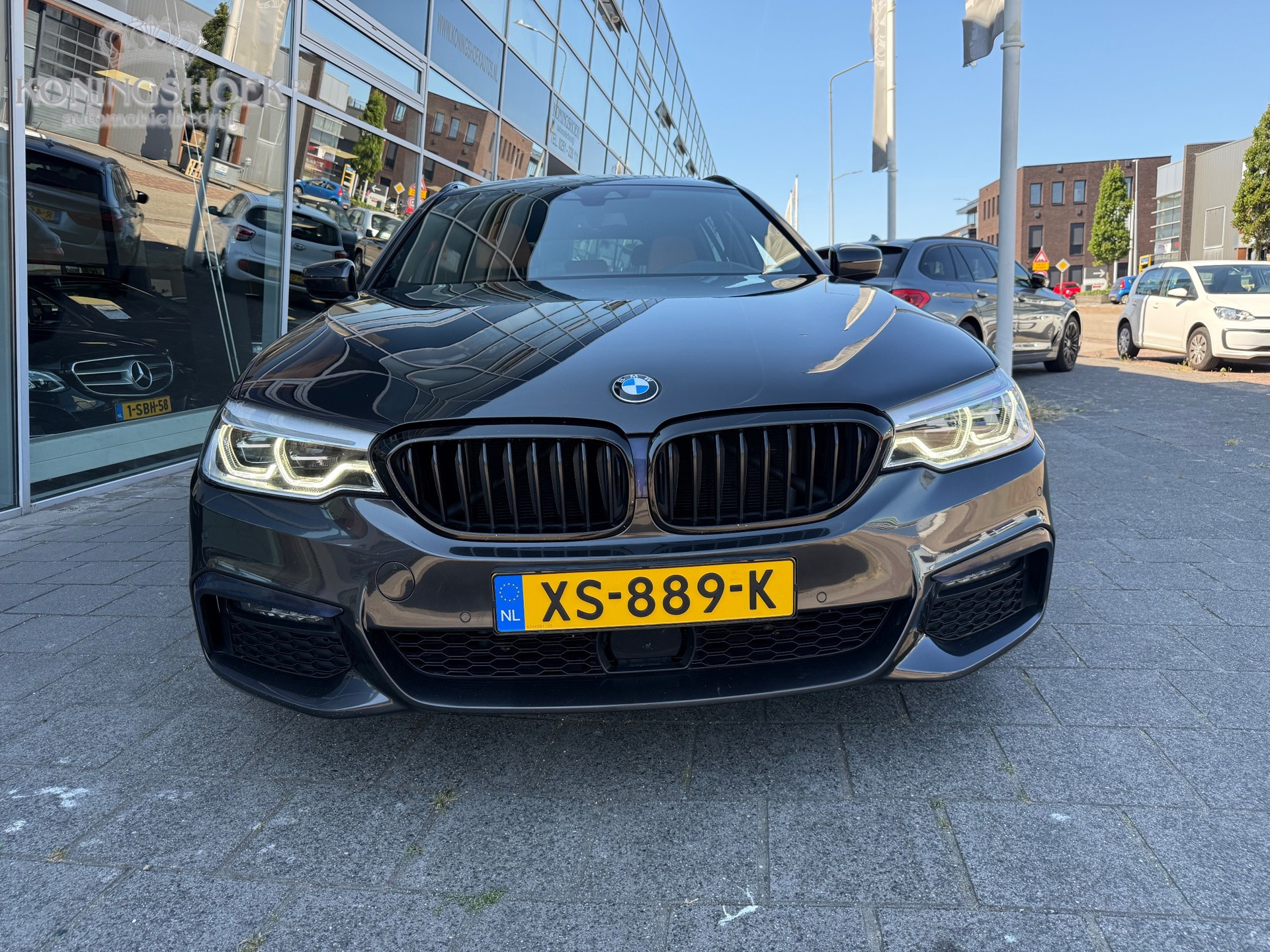 Foto van BMW 520i