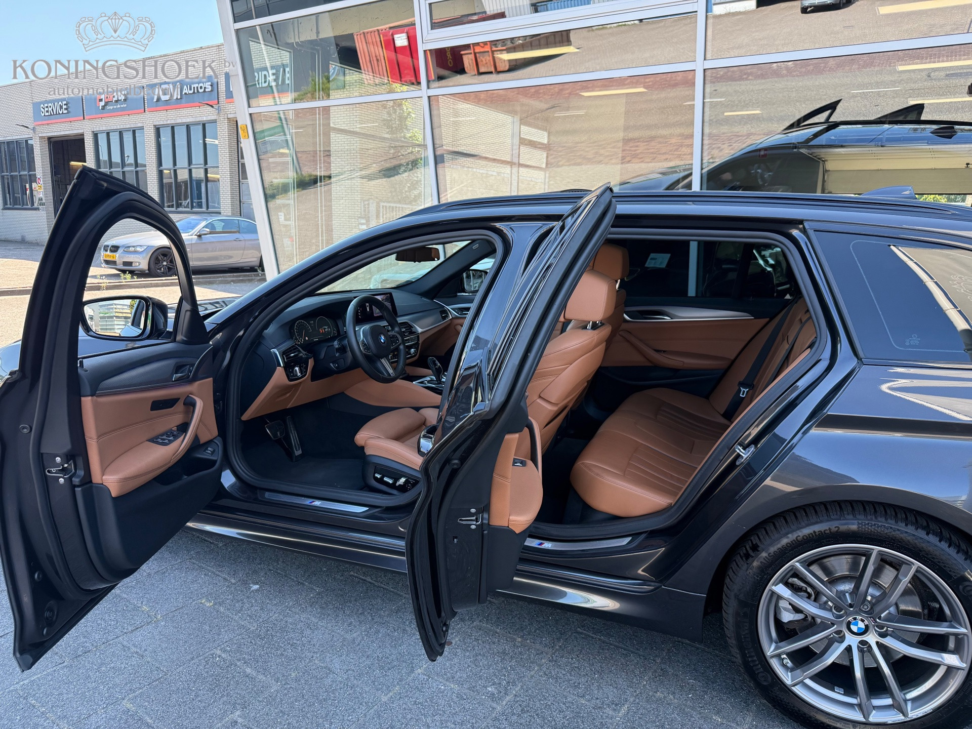 Foto van BMW 520i
