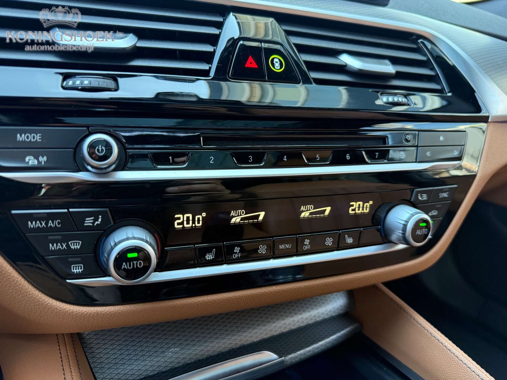 Foto van BMW 520i