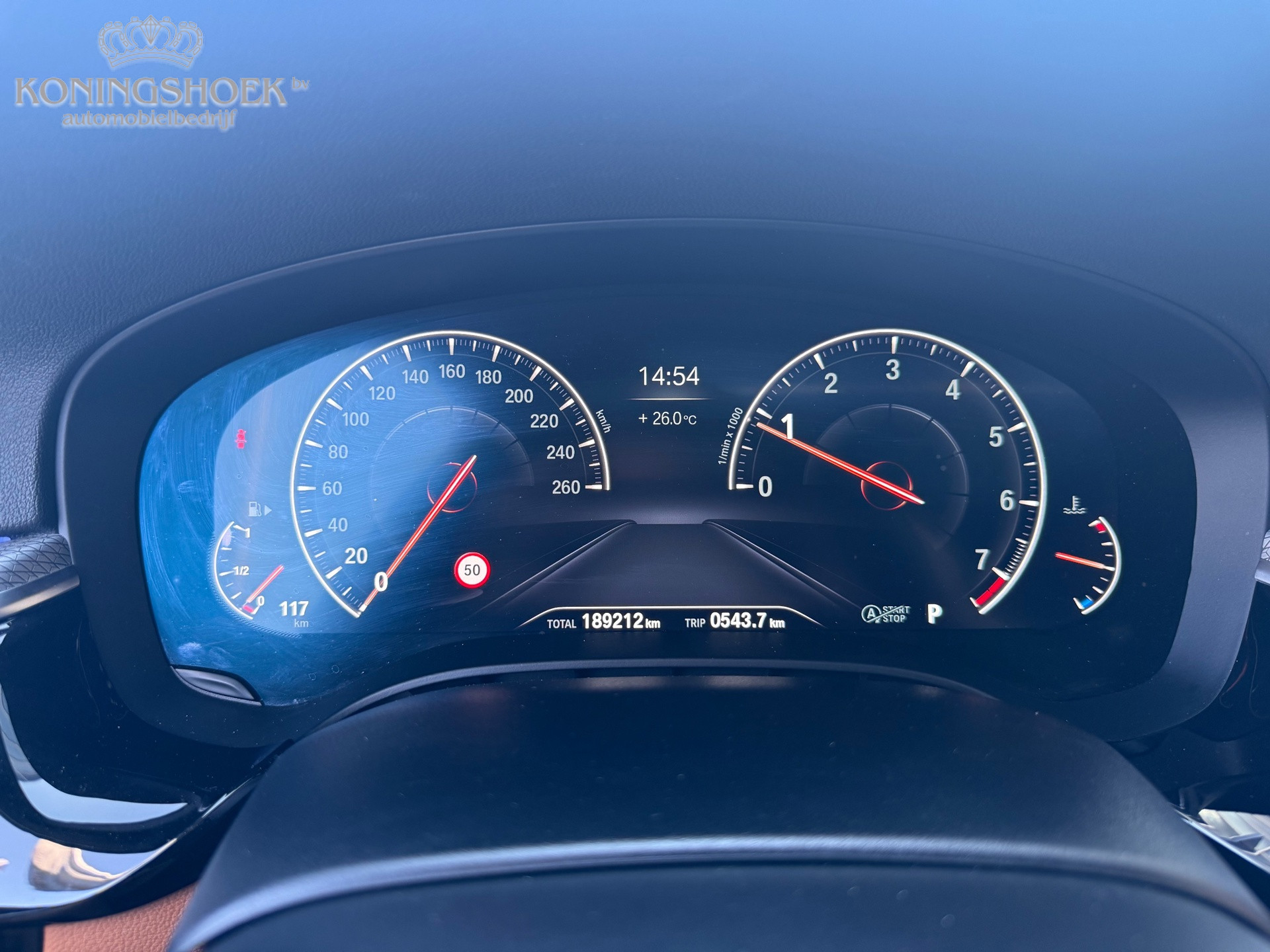Foto van BMW 520i