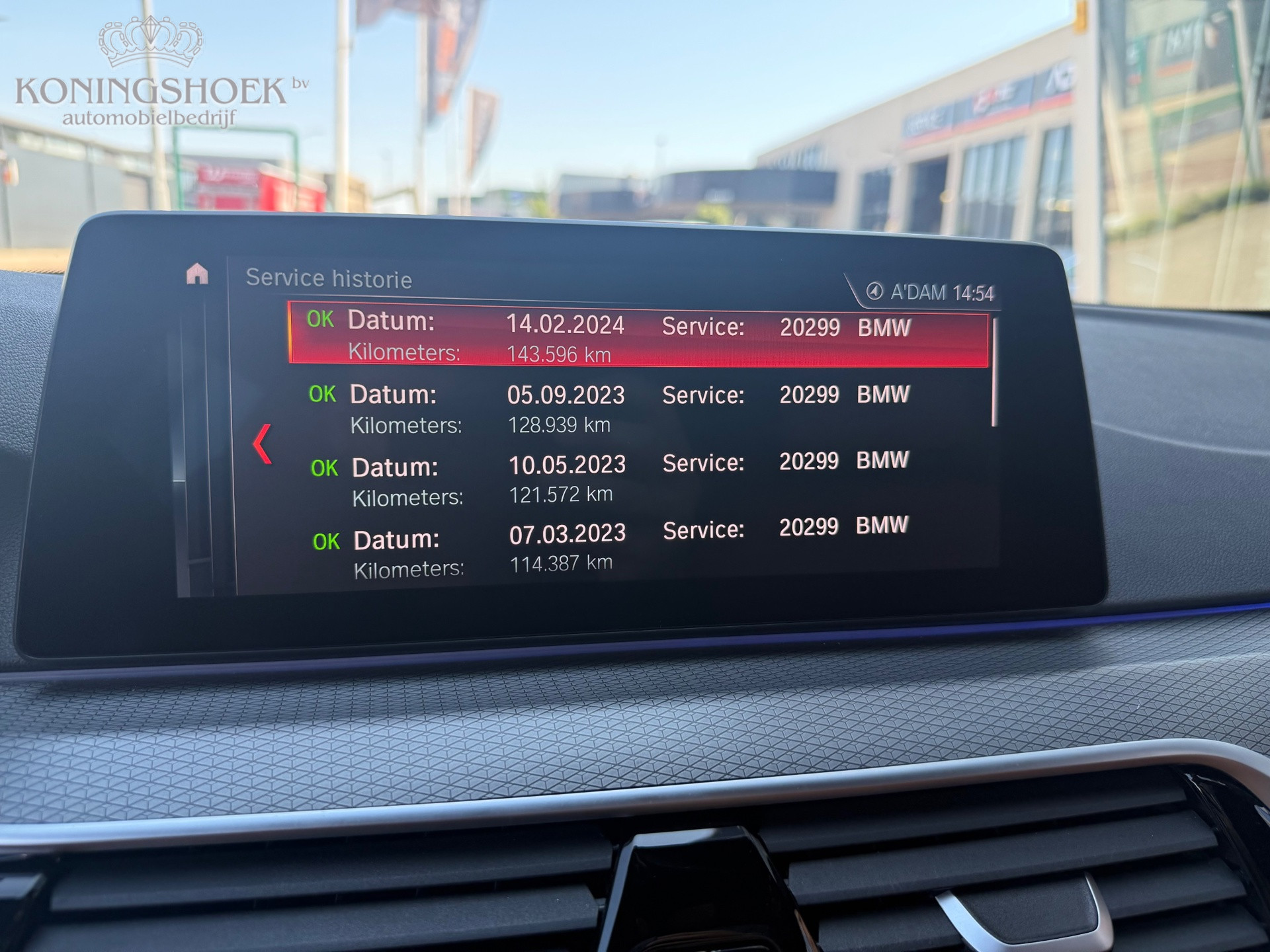 Foto van BMW 520i