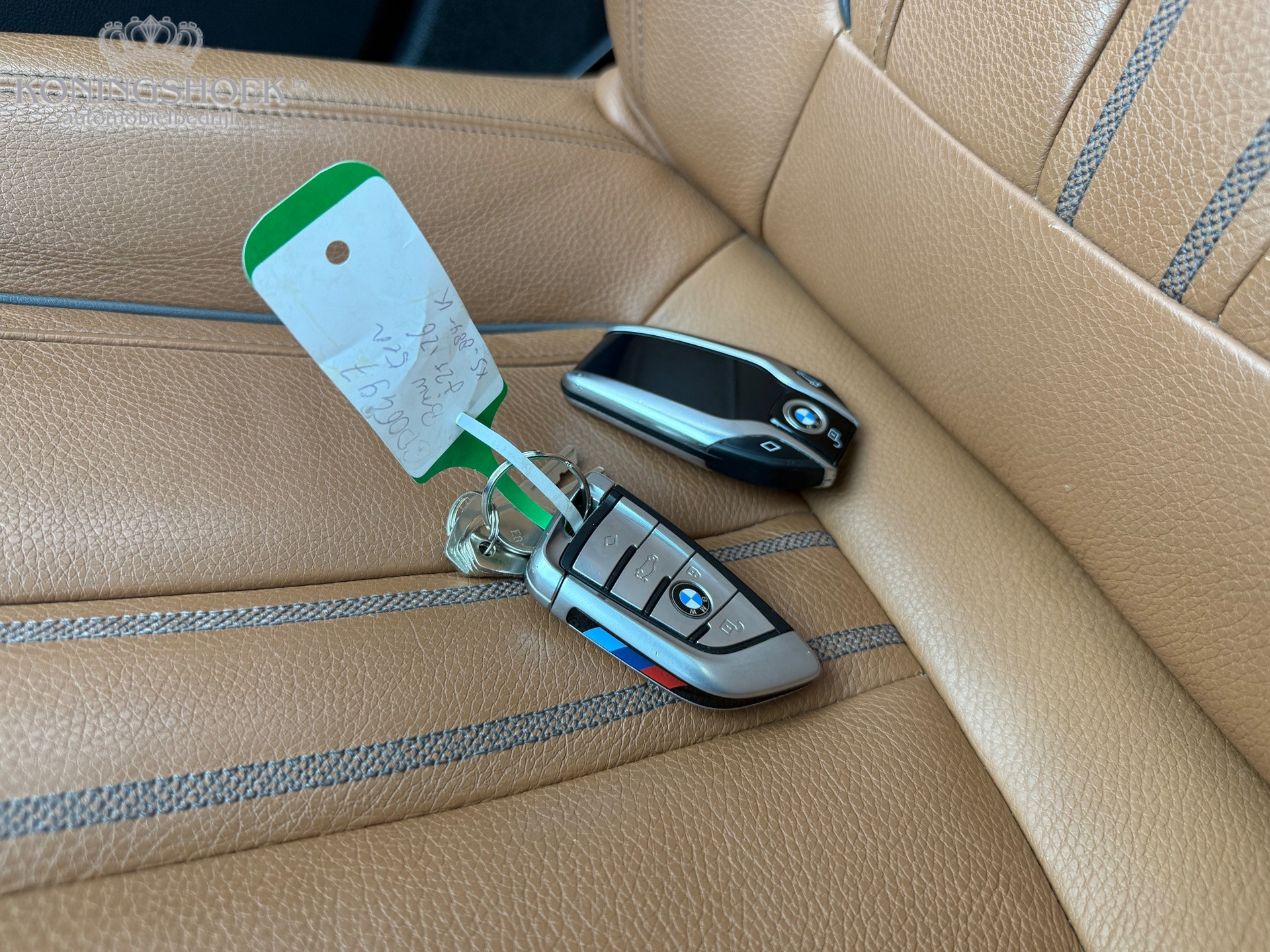 Foto van BMW 520i