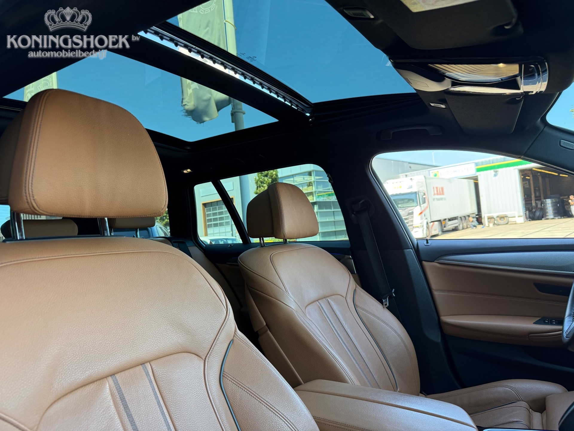 Foto van BMW 520i