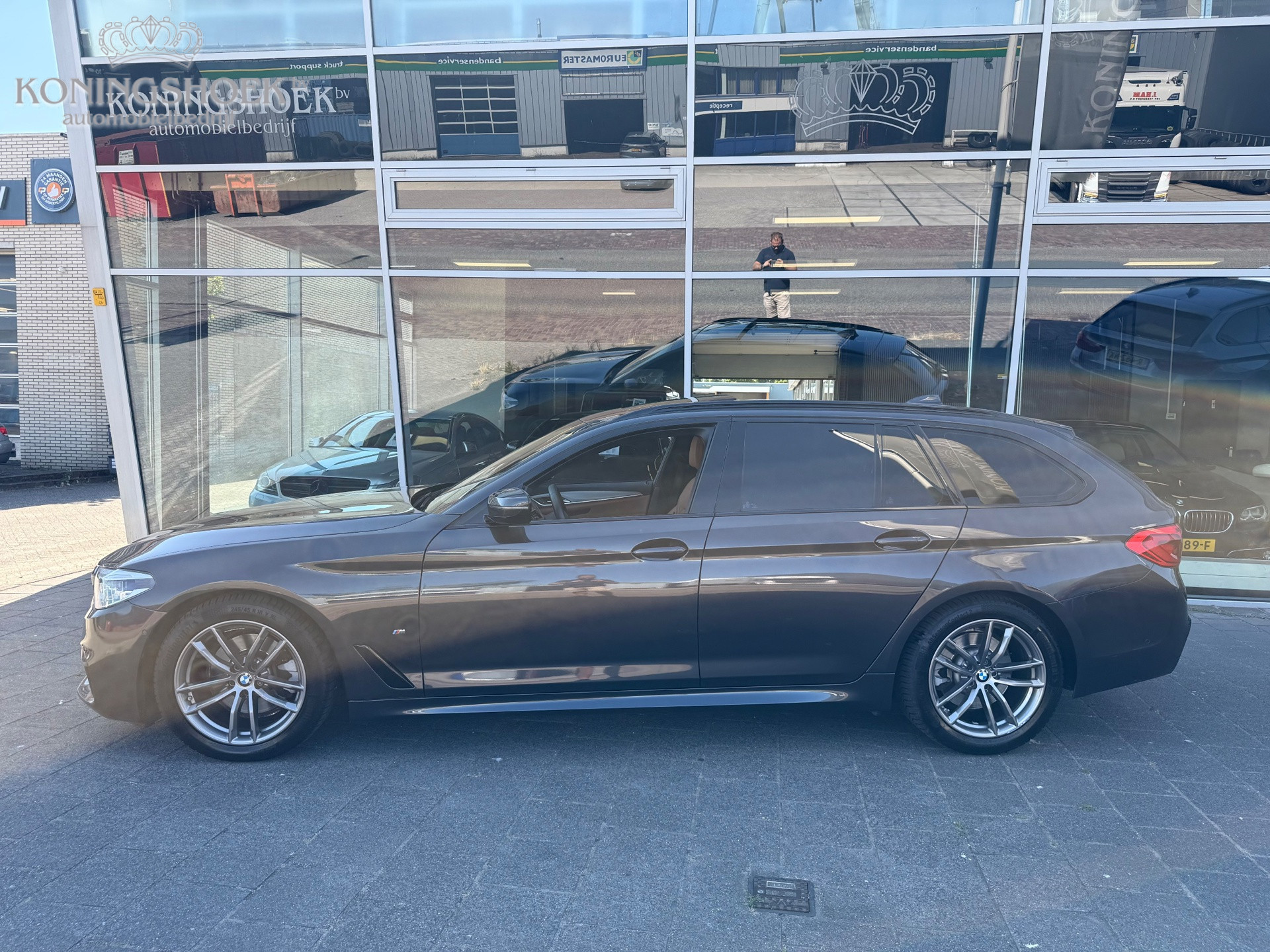 Foto van BMW 520i