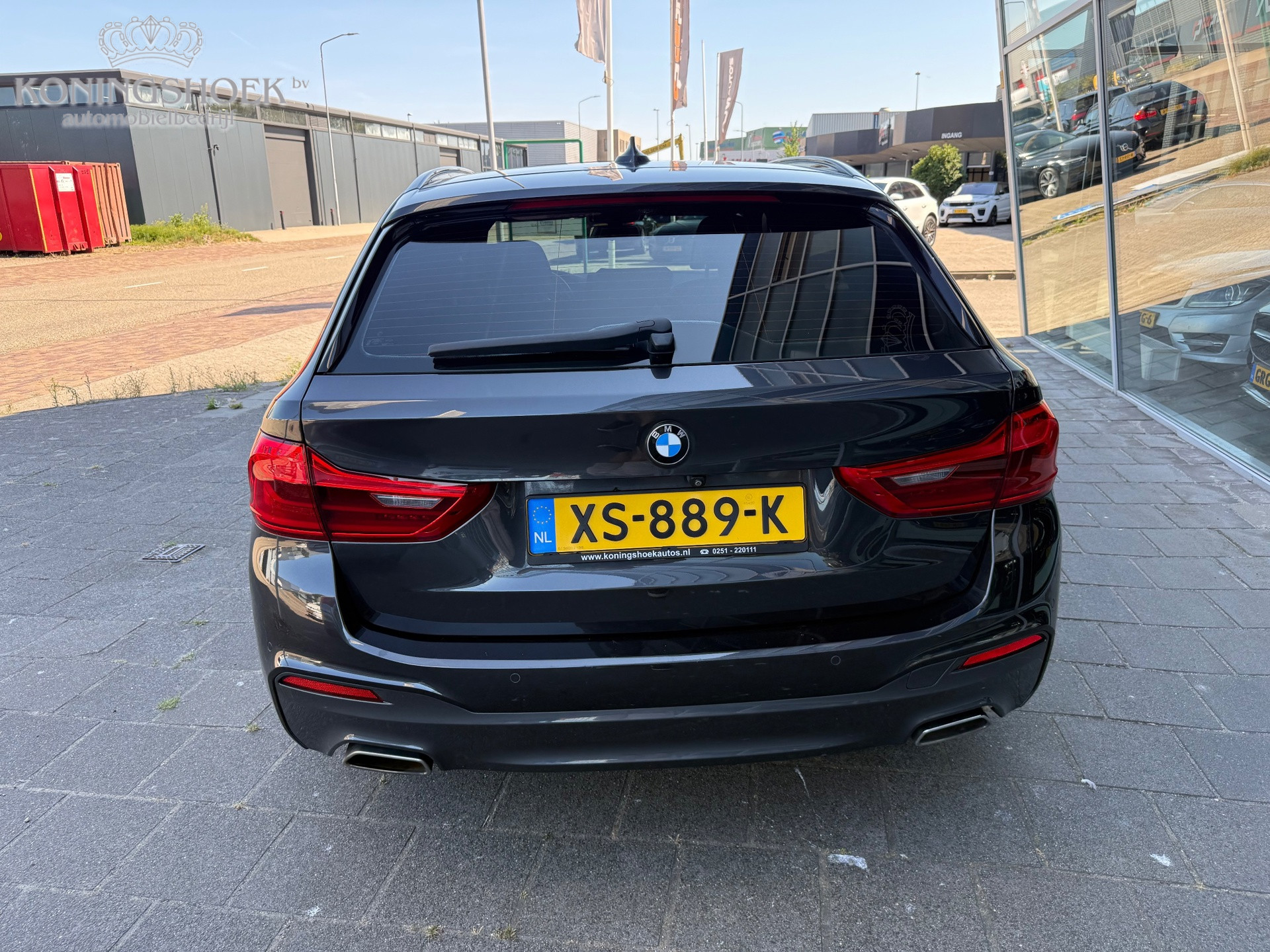 Foto van BMW 520i