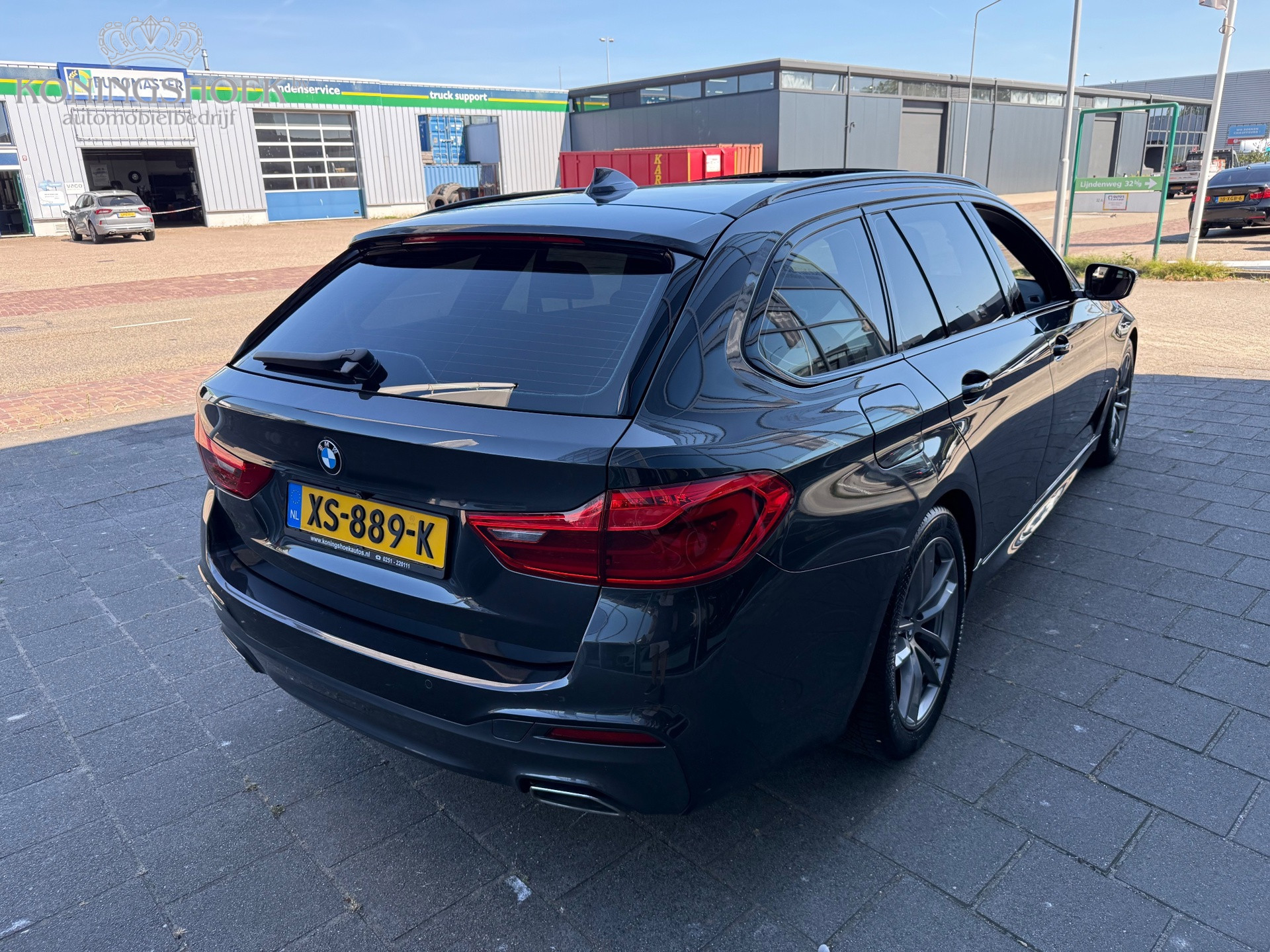 Foto van BMW 520i