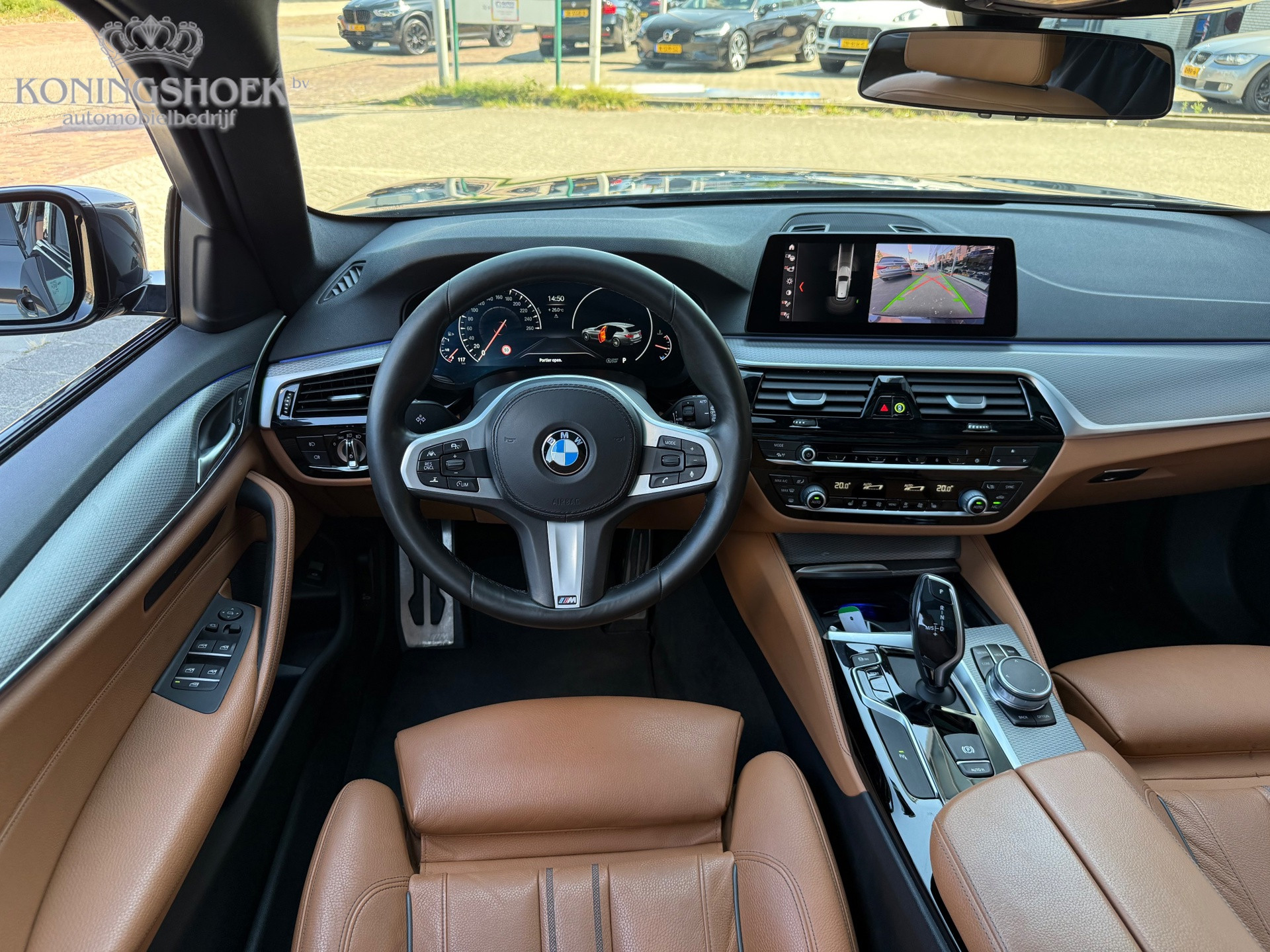 Foto van BMW 520i