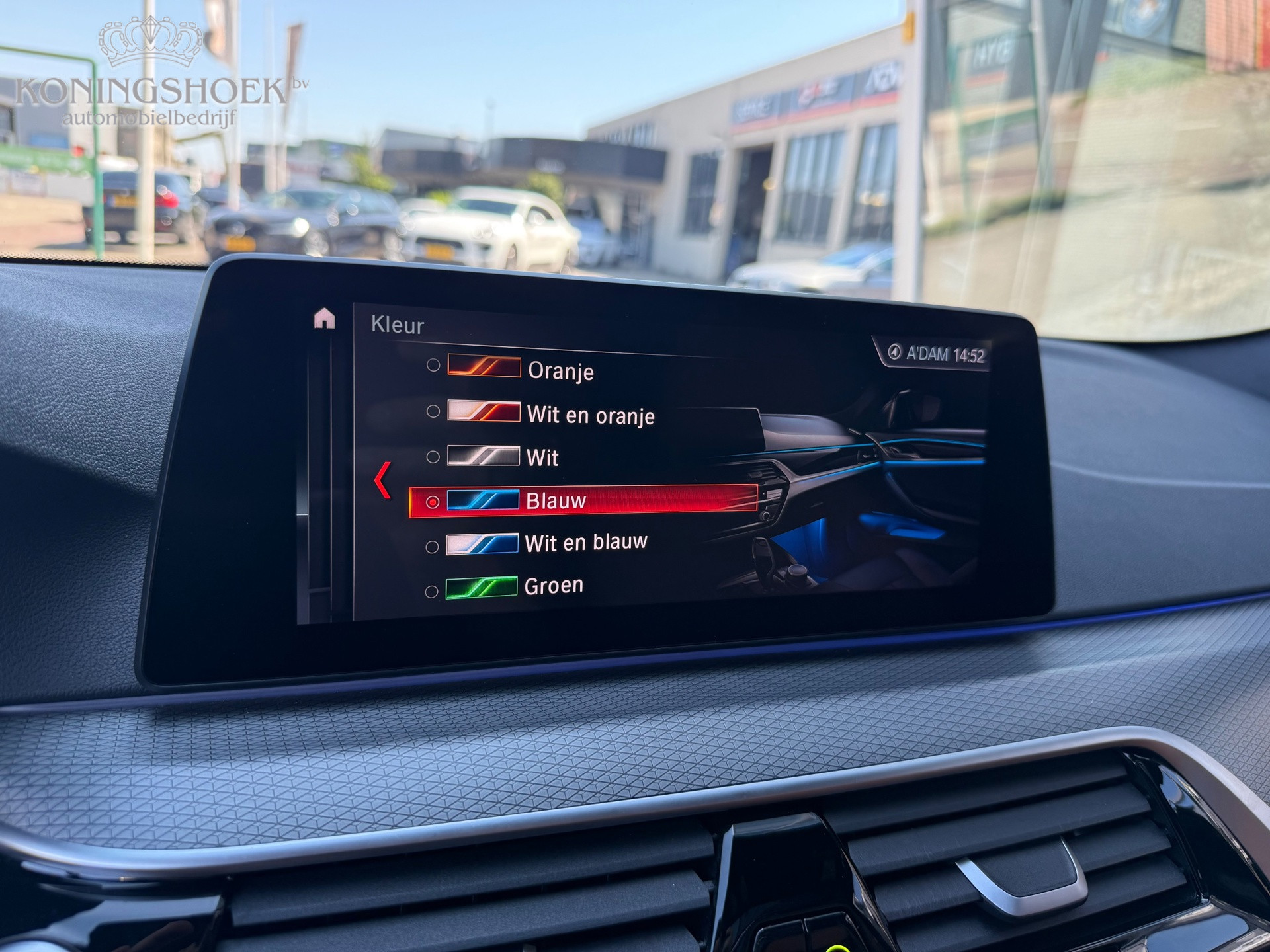 Foto van BMW 520i