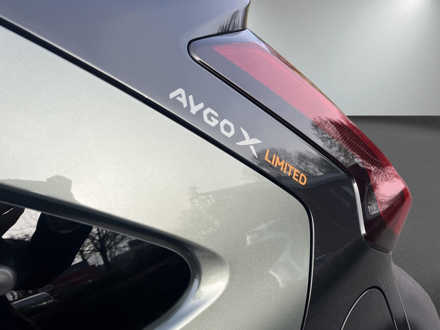 Foto van Toyota Toyota Aygo X