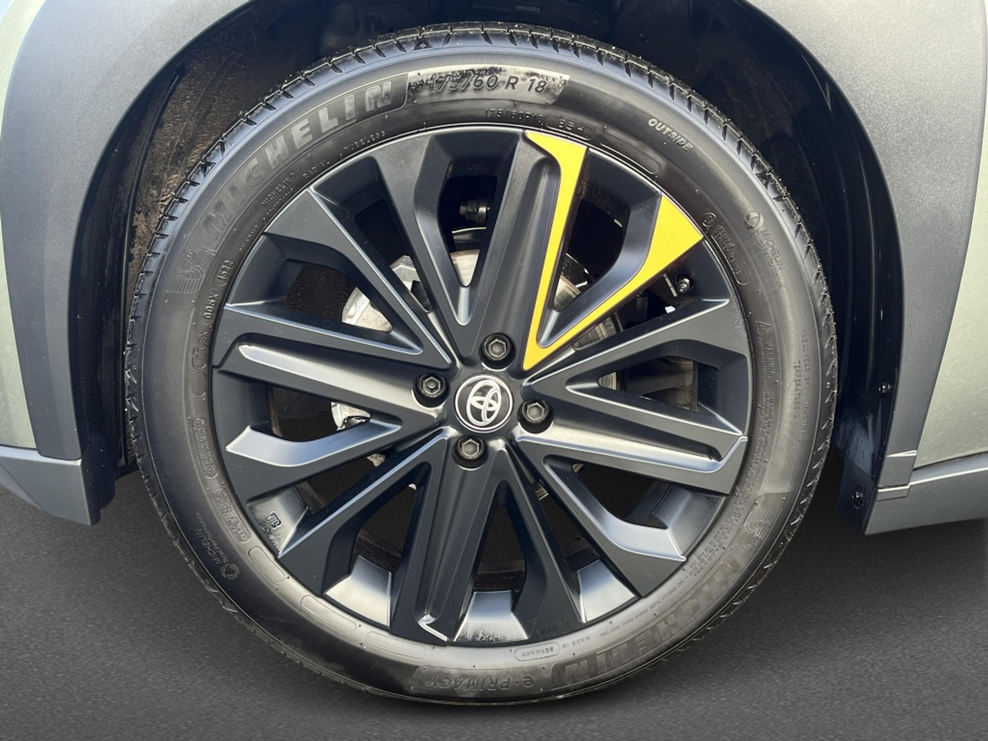 Foto van Toyota Toyota Aygo X