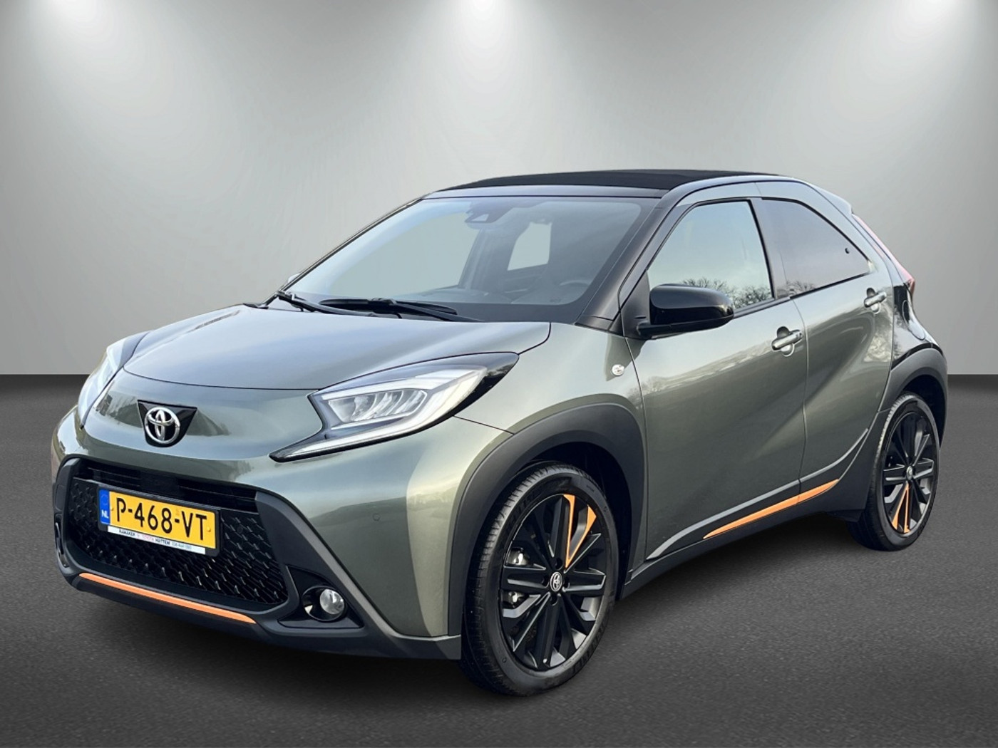 Foto van Toyota Toyota Aygo X