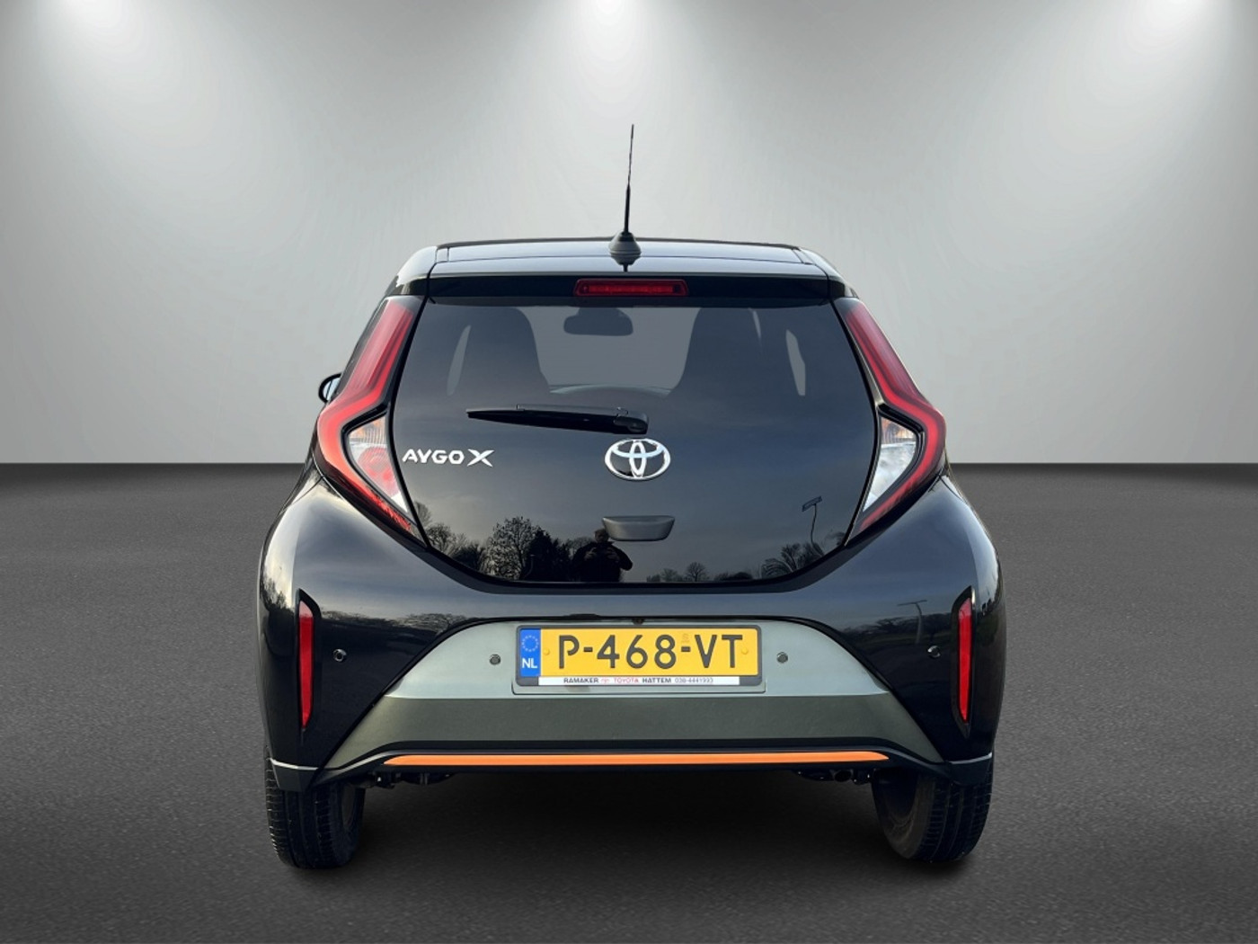 Foto van Toyota Toyota Aygo X