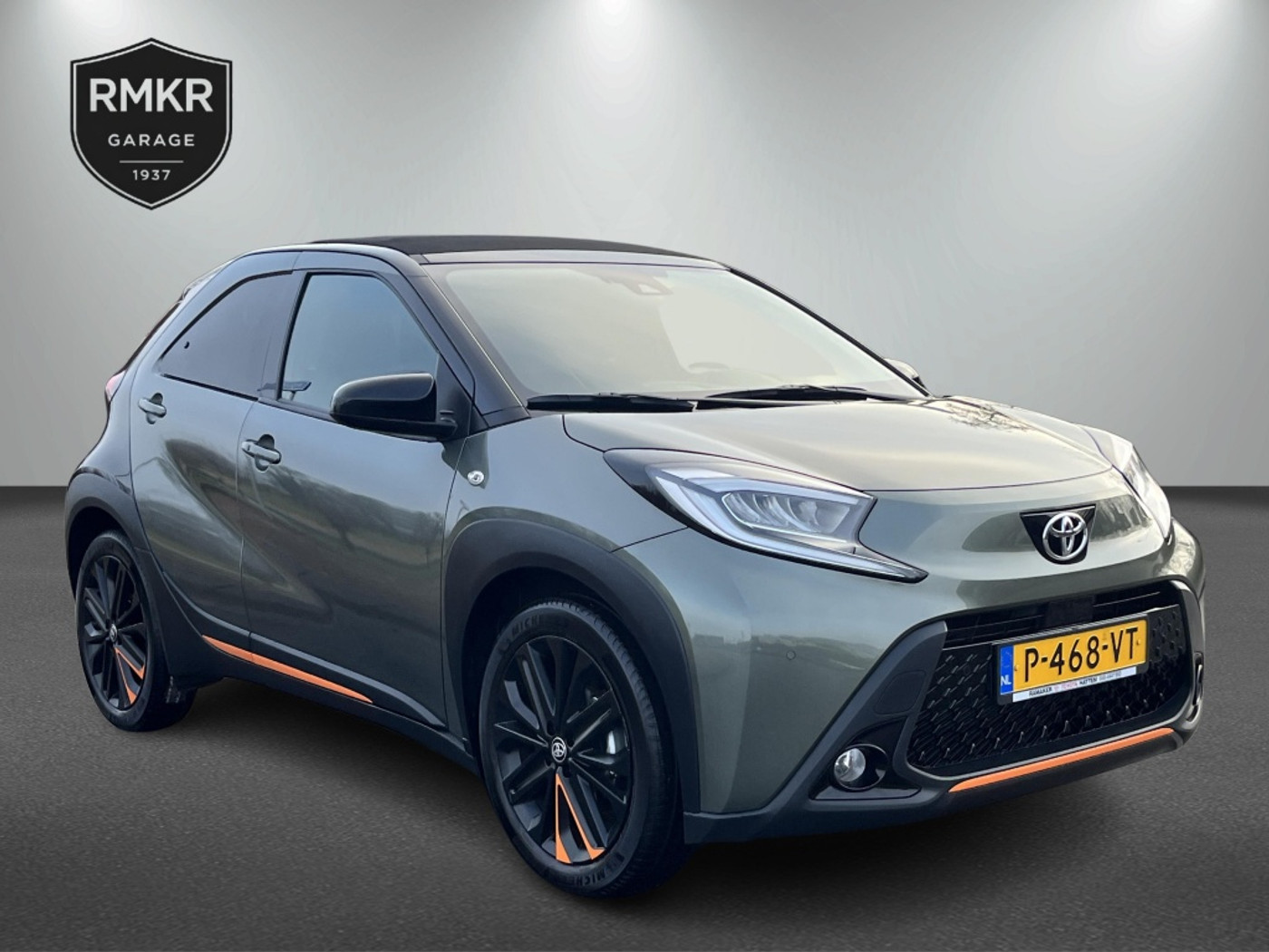 Toyota Toyota Aygo X 1.0 VVT-i S-CVT Limited 2022 - voorkant