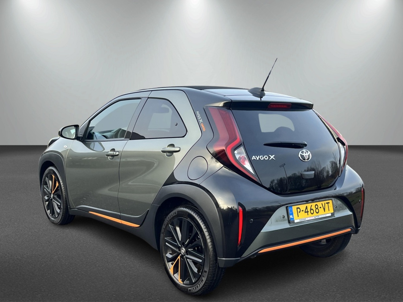 Foto van Toyota Toyota Aygo X