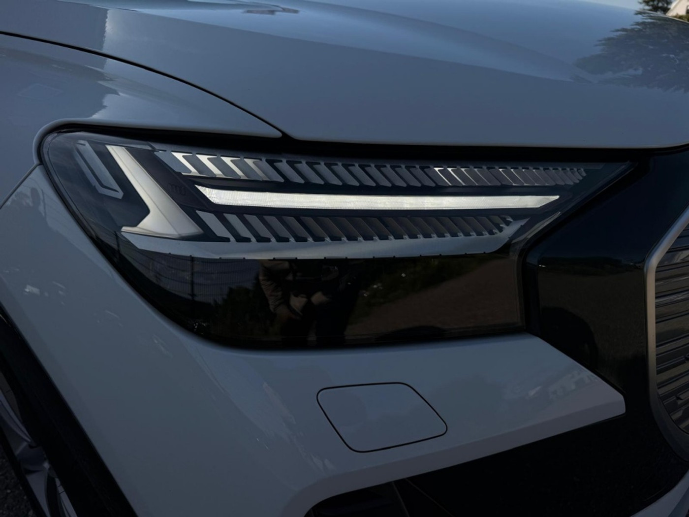 Foto van Audi Q4 40 E-tron