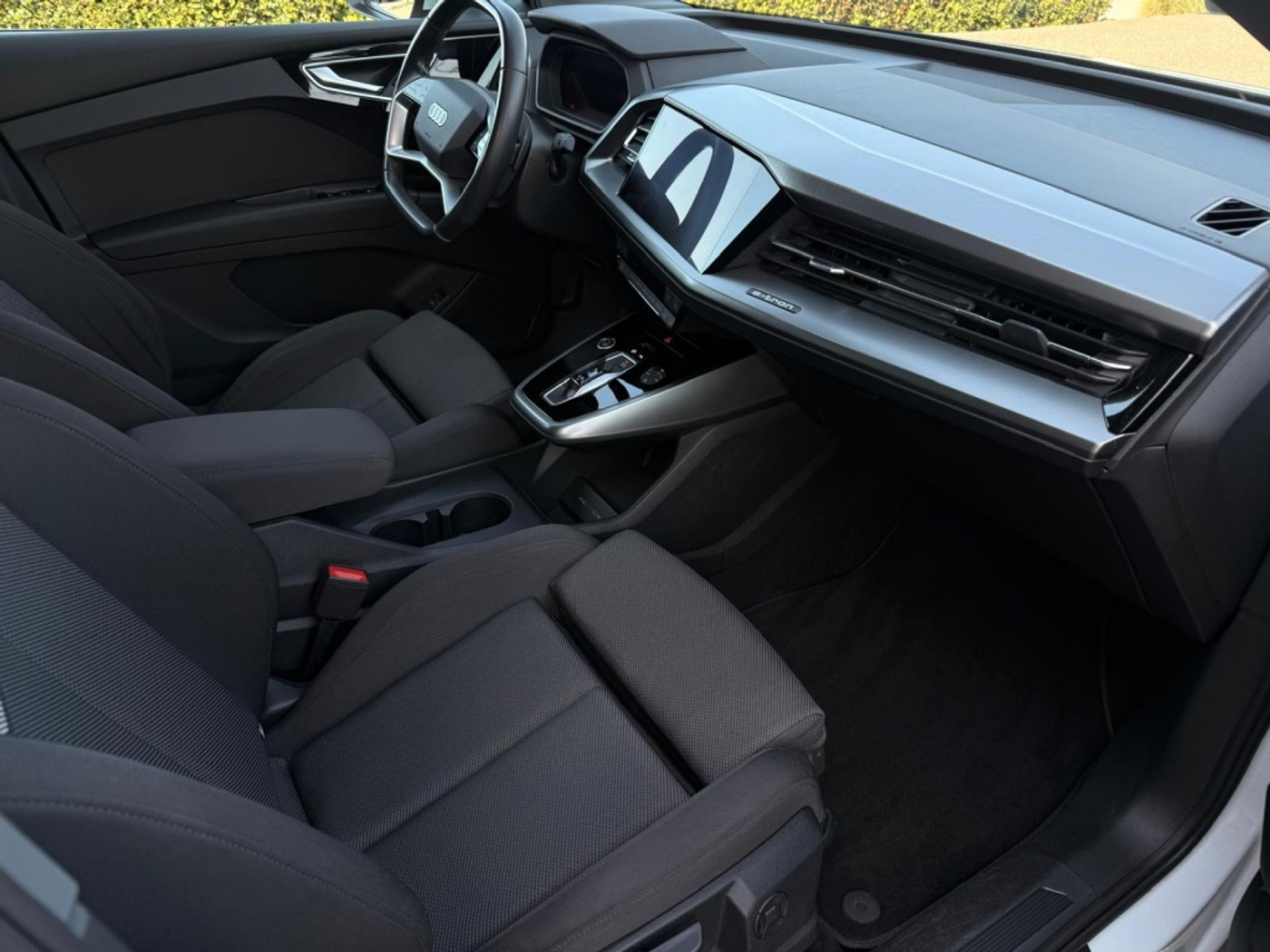 Foto van Audi Q4 40 E-tron