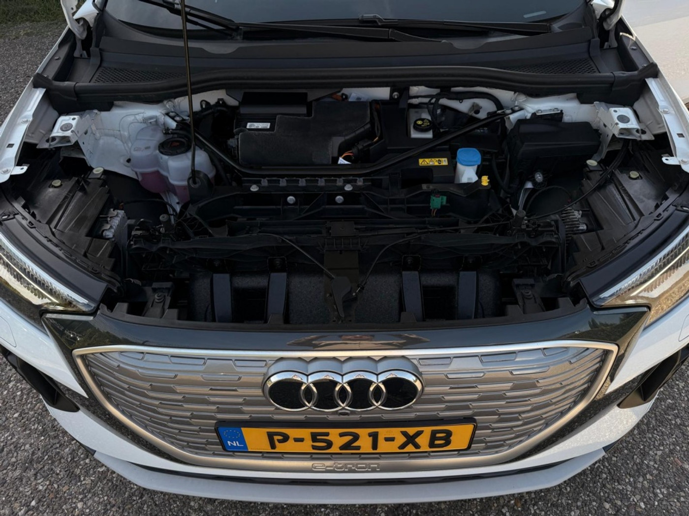 Foto van Audi Q4 40 E-tron