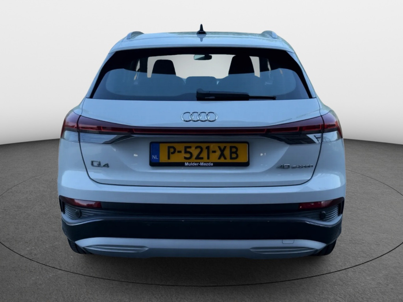 Foto van Audi Q4 40 E-tron