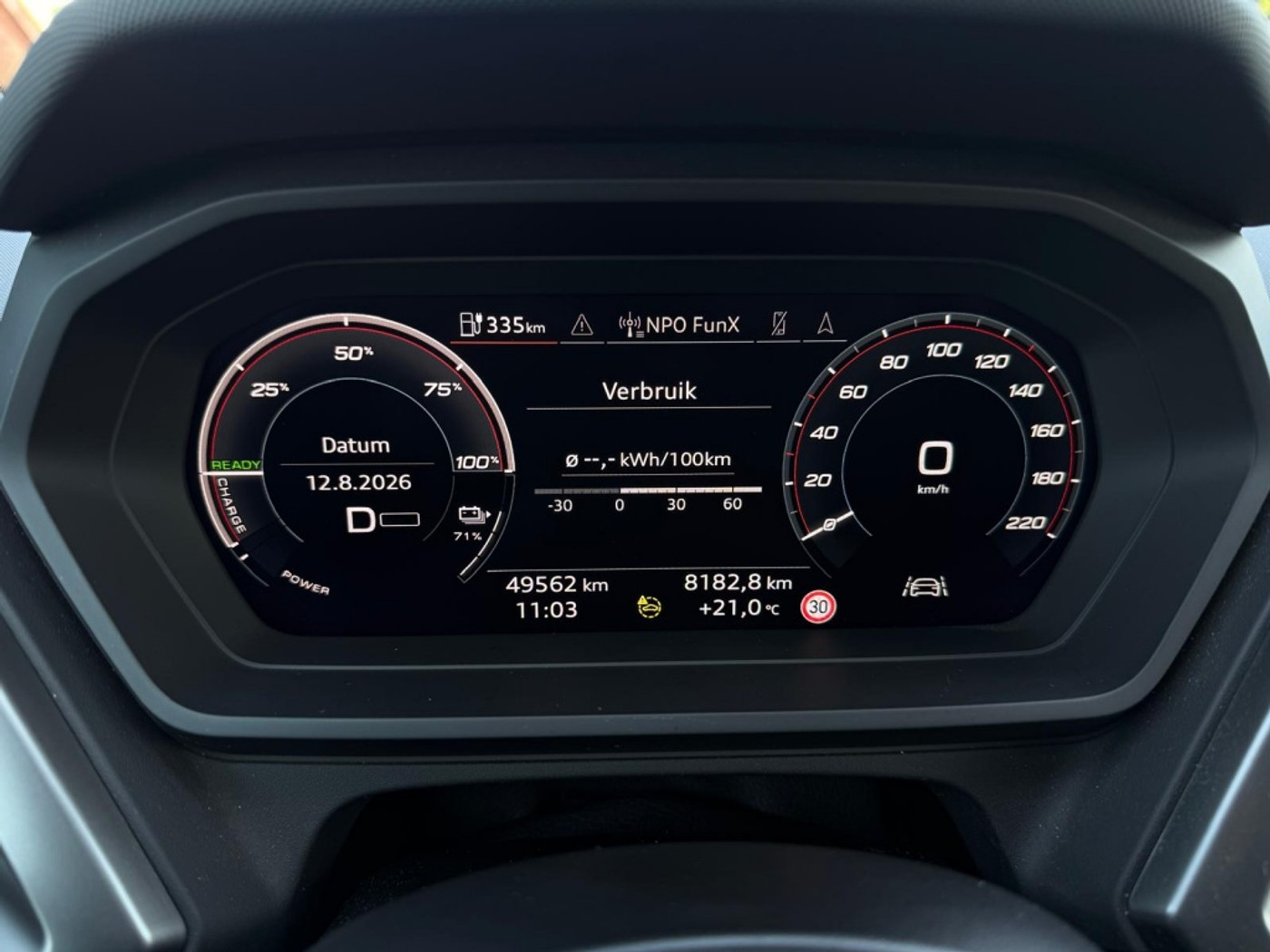 Foto van Audi Q4 40 E-tron
