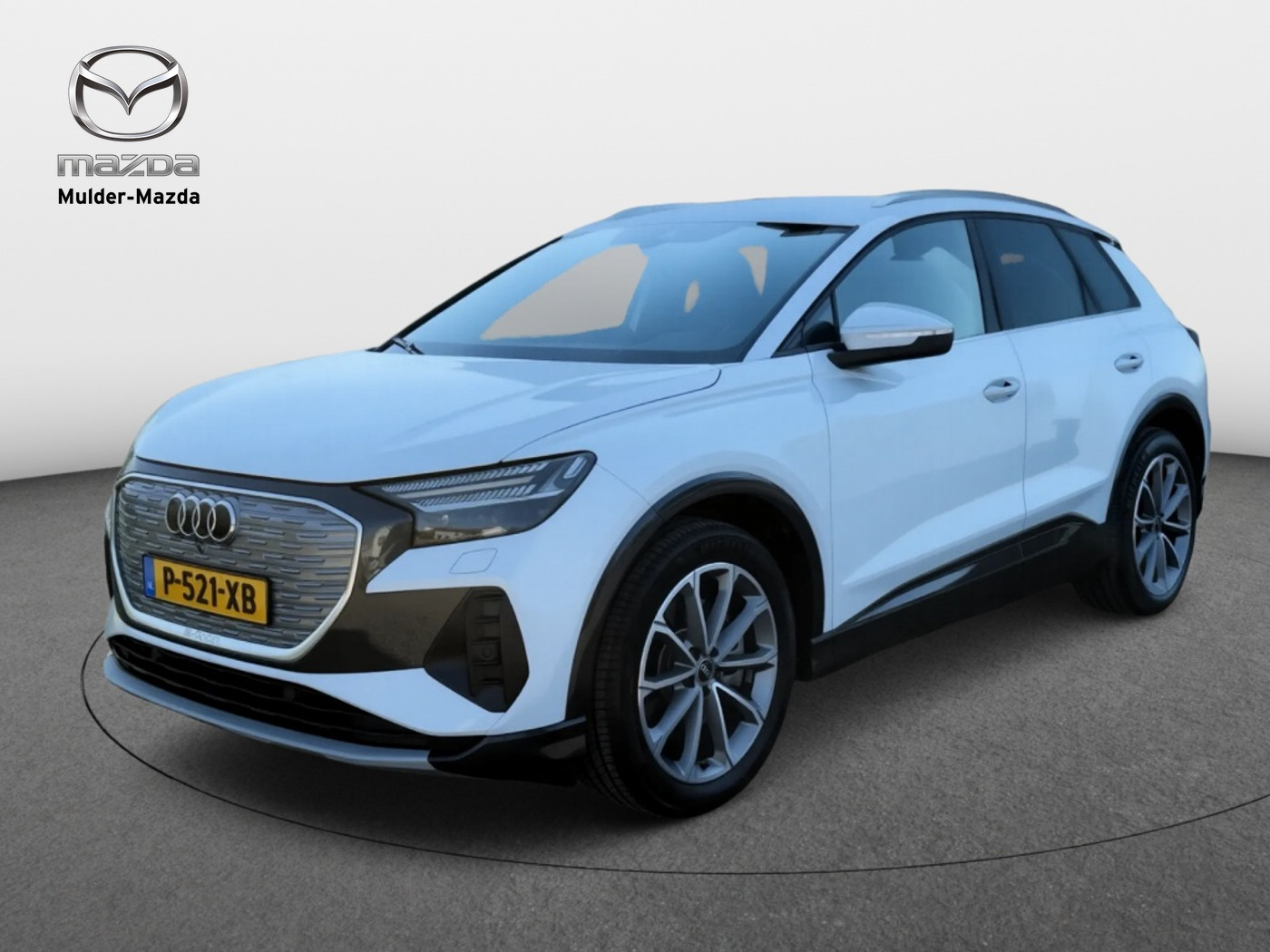 Foto van Audi Q4 40 E-tron