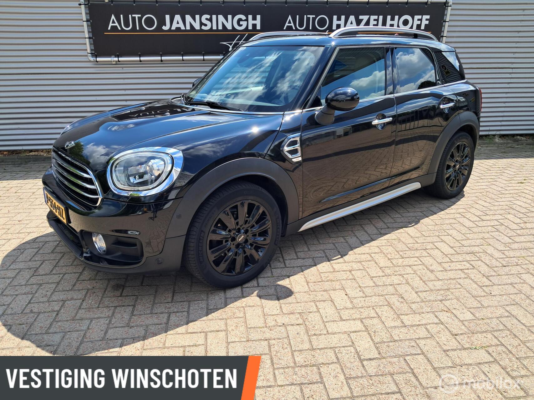 Mini Countryman Cooper 1.5 Cooper Chili 2017 - voorkant