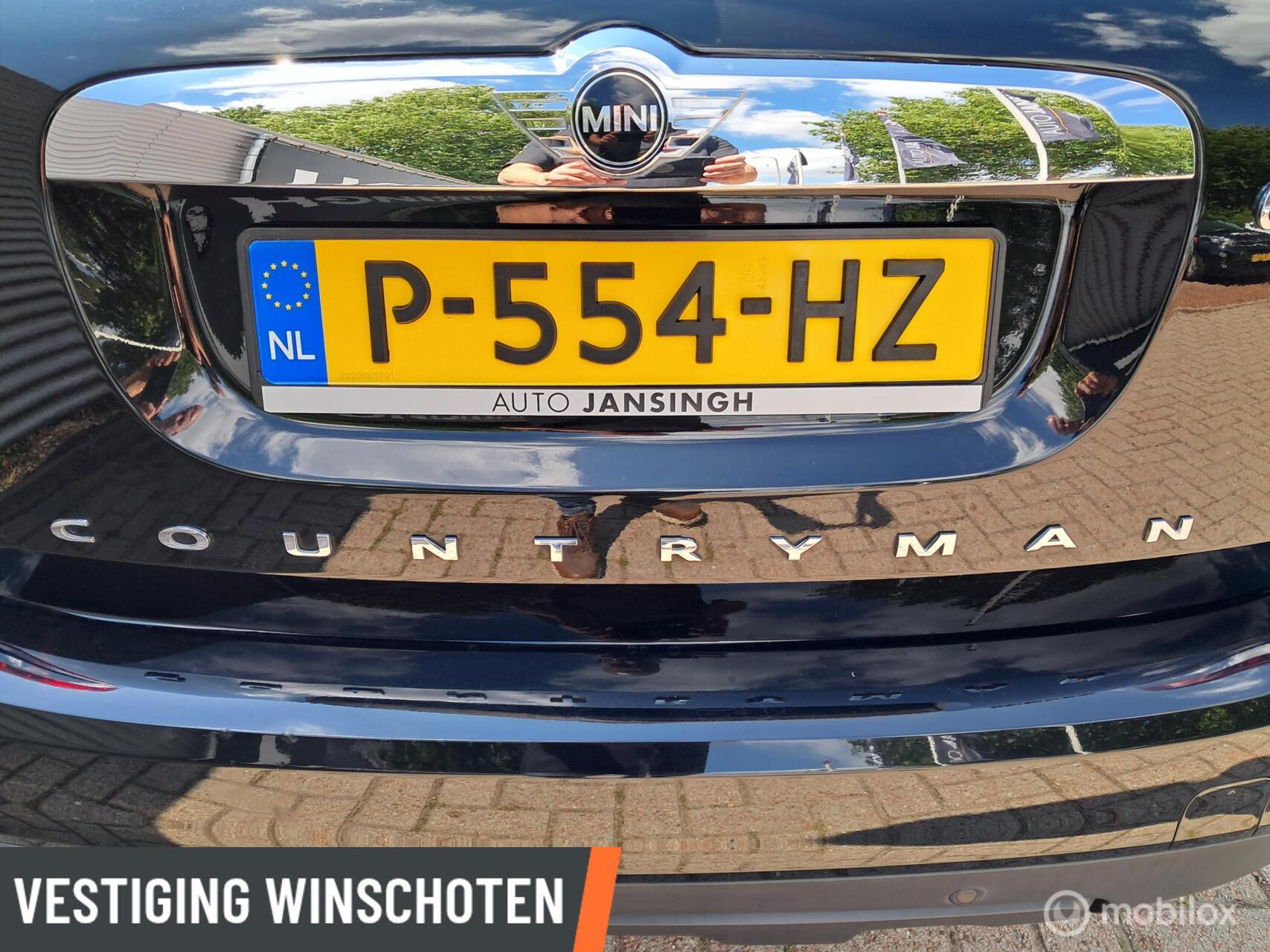 Foto van Mini Countryman Cooper