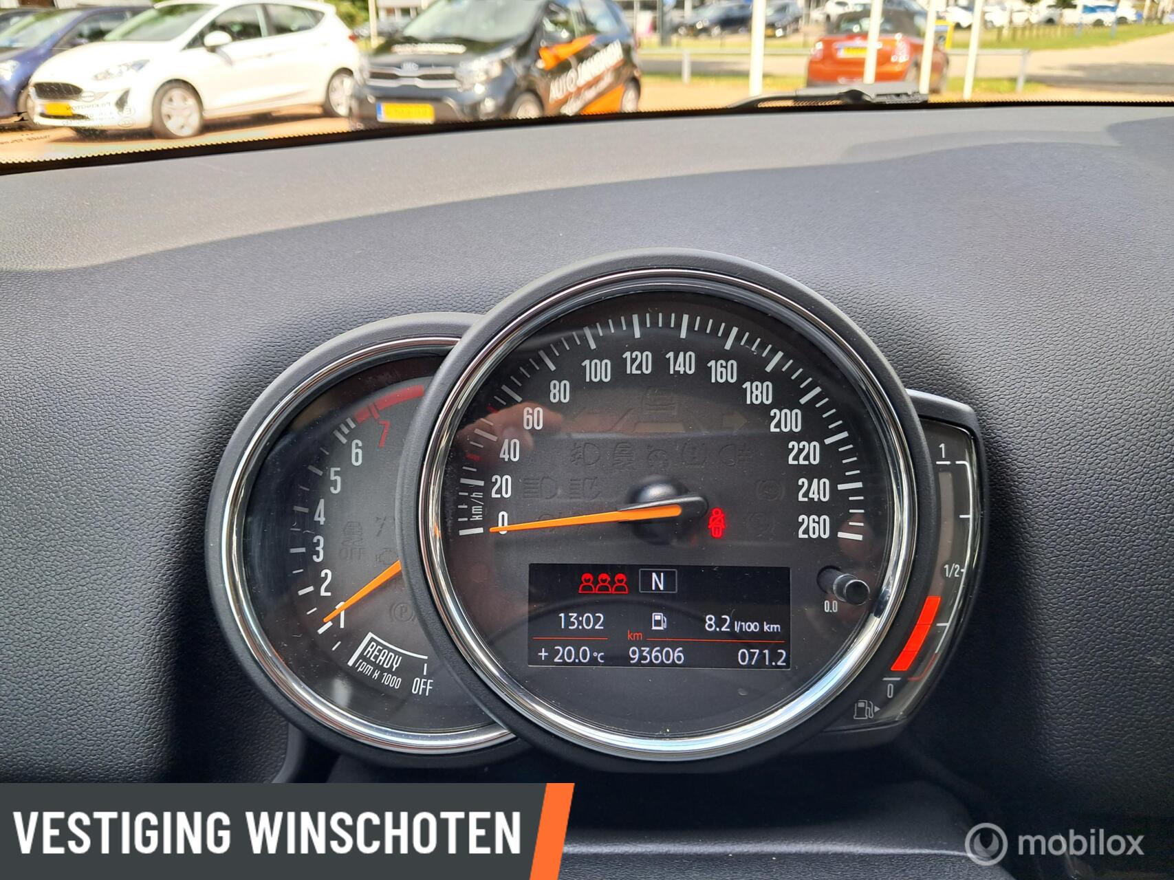 Foto van Mini Countryman Cooper