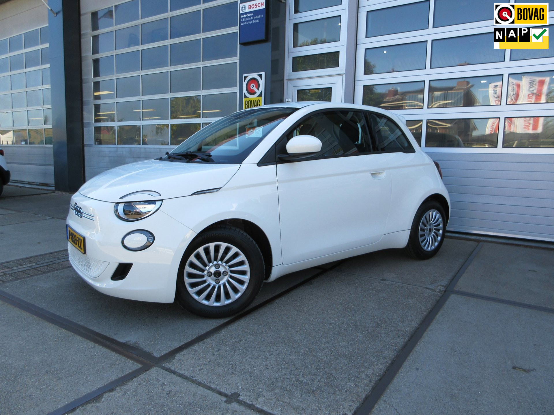 Fiat 500 Action 24 kWh 2022 - voorkant