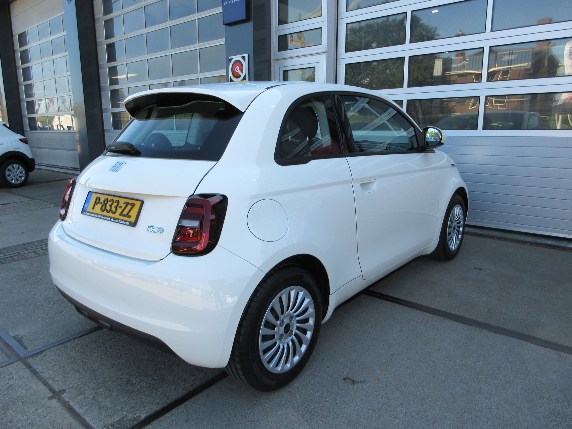Foto van Fiat 500