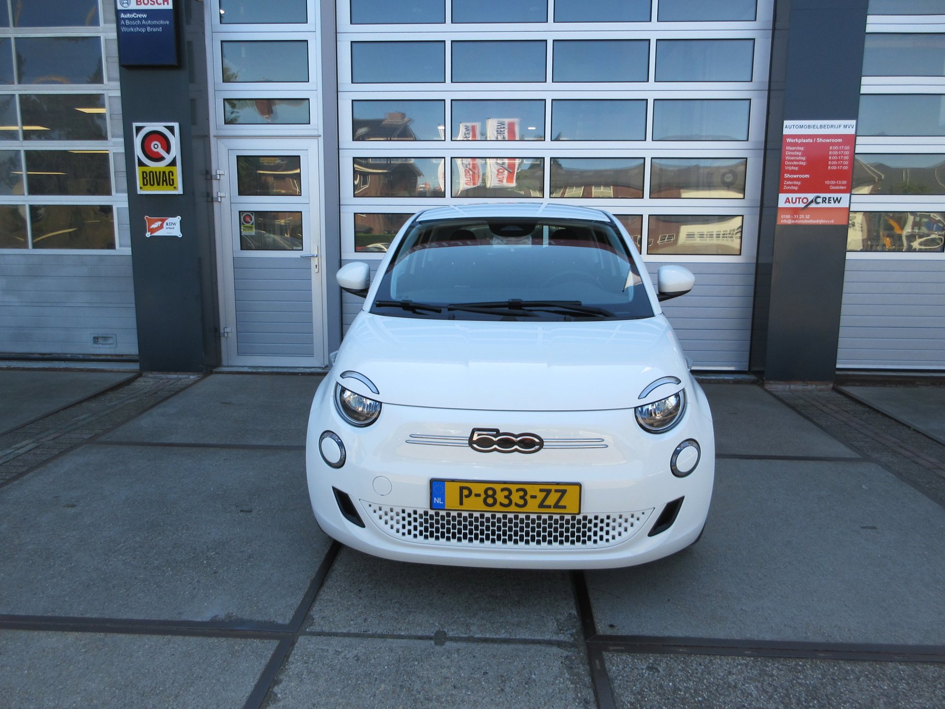 Foto van Fiat 500
