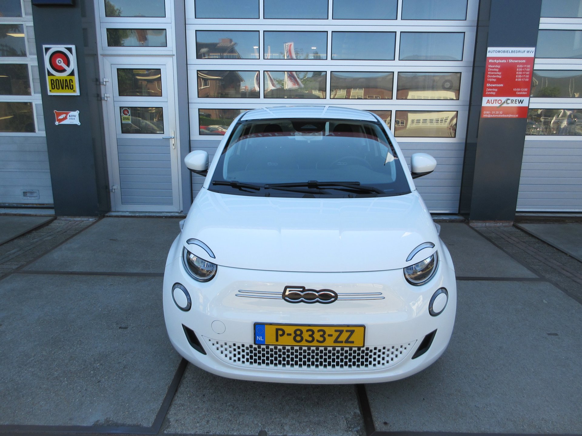 Foto van Fiat 500
