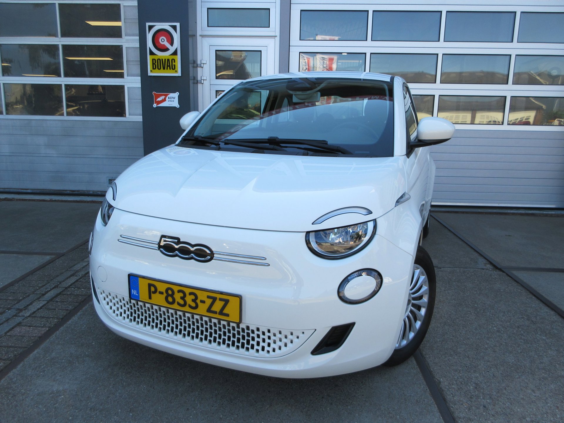 Foto van Fiat 500