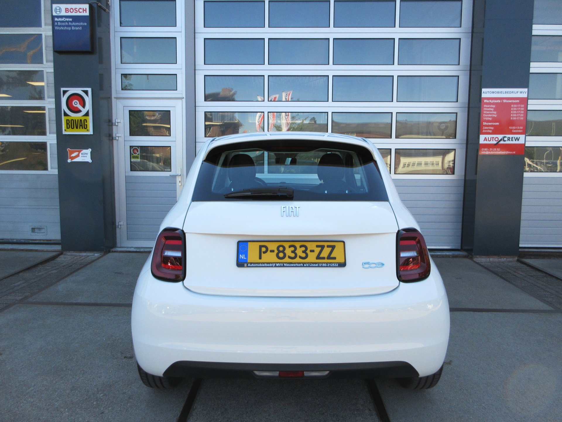 Foto van Fiat 500