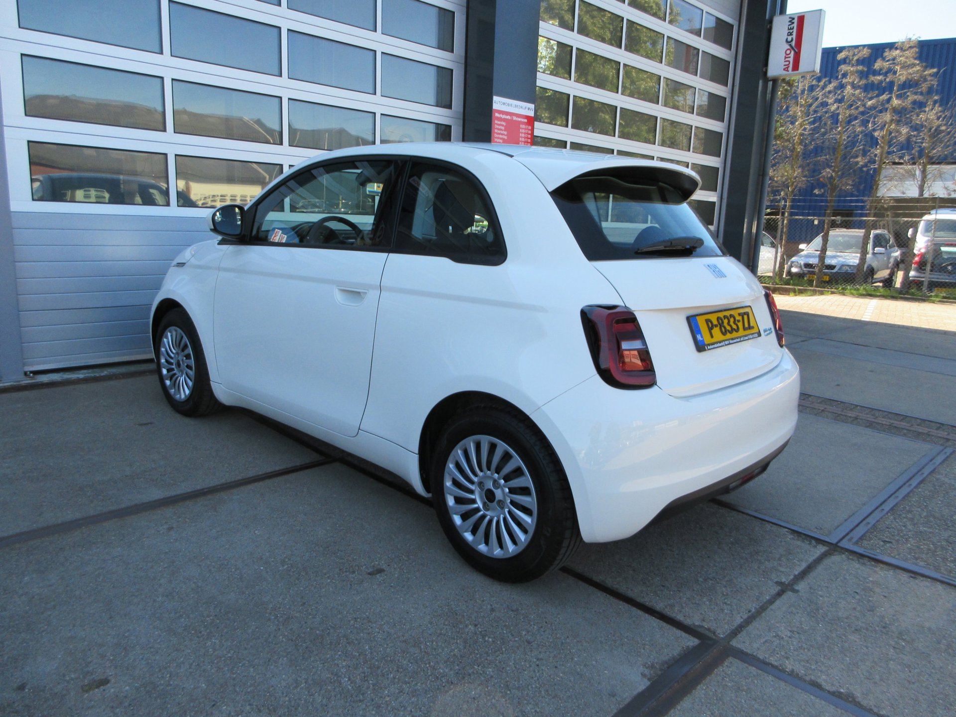 Foto van Fiat 500