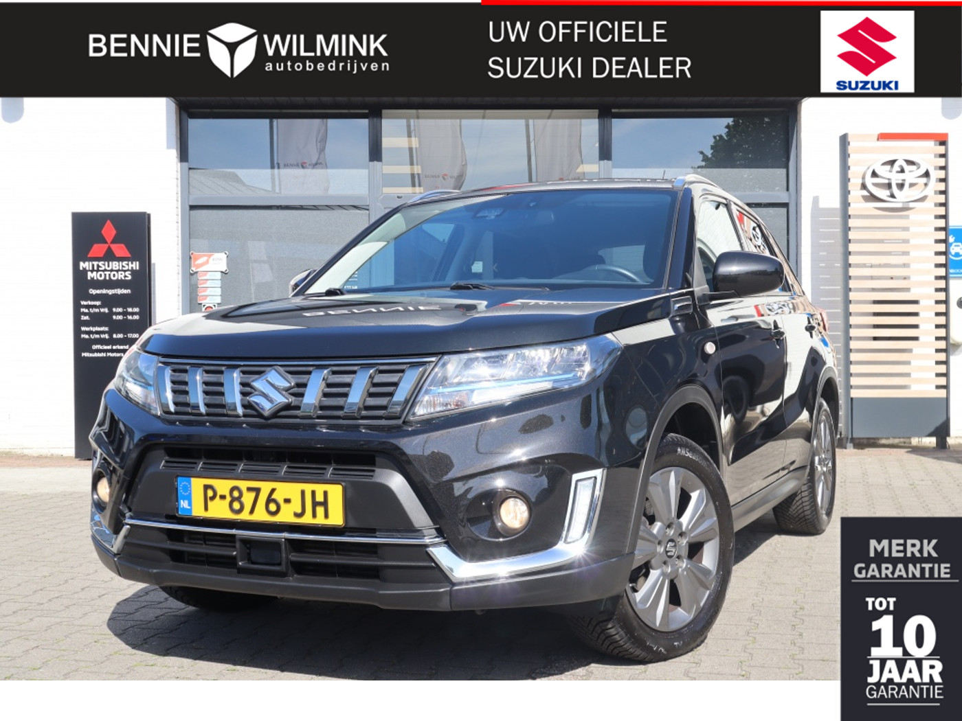 Suzuki Vitara 1.4 B.jet Select SH 2021 - voorkant
