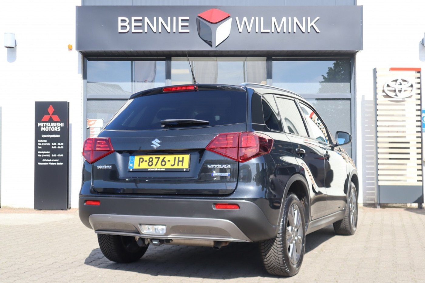 Foto van Suzuki Vitara